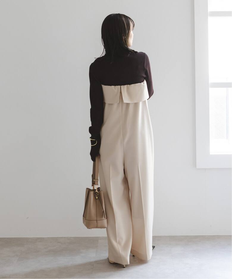 トリコチンベアトップパンツ（その他パンツ）｜NOBLE（ノーブル）の 