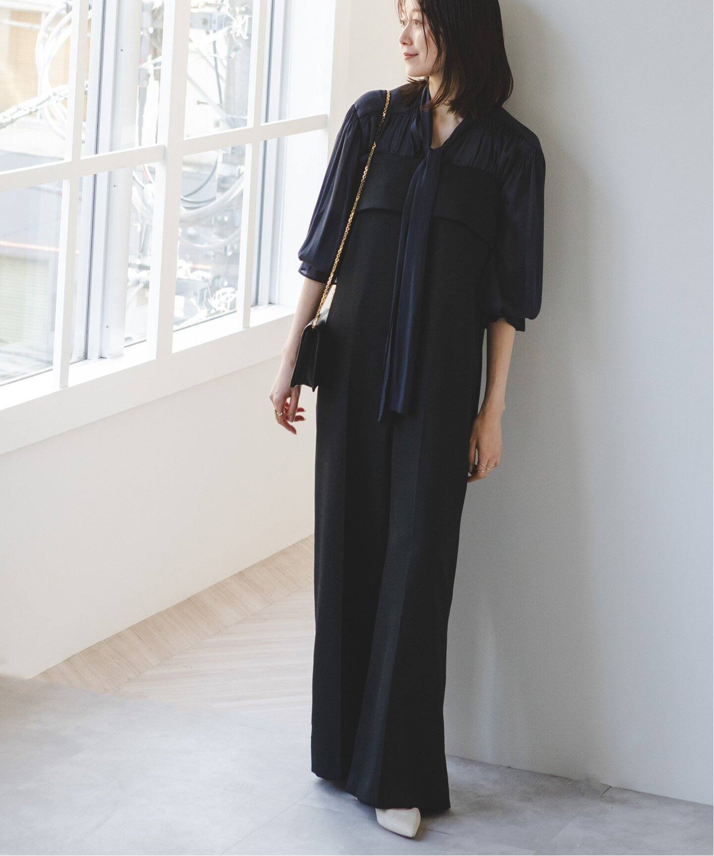 トリコチンベアトップパンツ（その他パンツ）｜NOBLE（ノーブル）の 