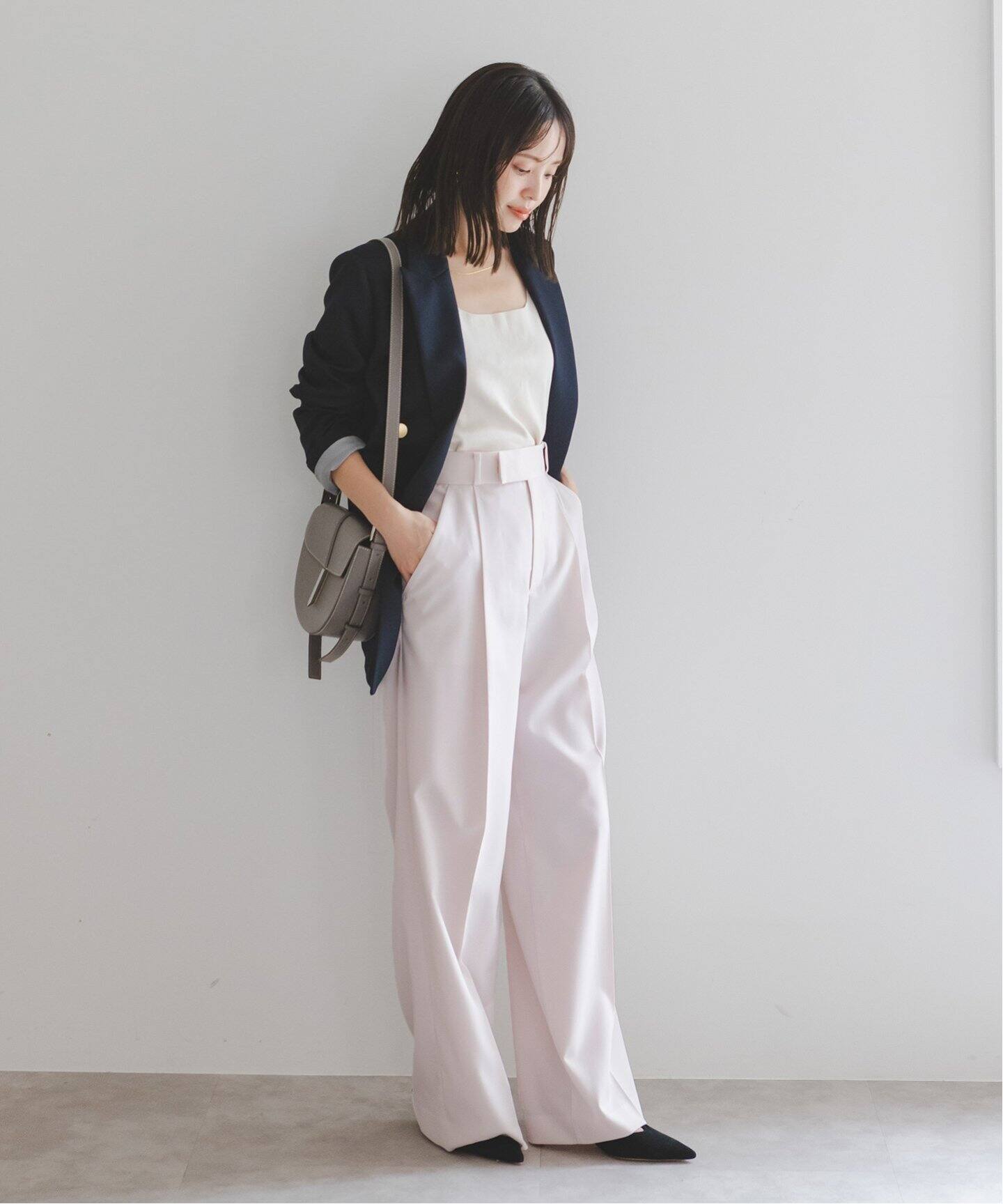 noble エステルツイルストレッチＶカラージレ NOBLE ベスト ジレ エステルツイルストレッチVカラージレ