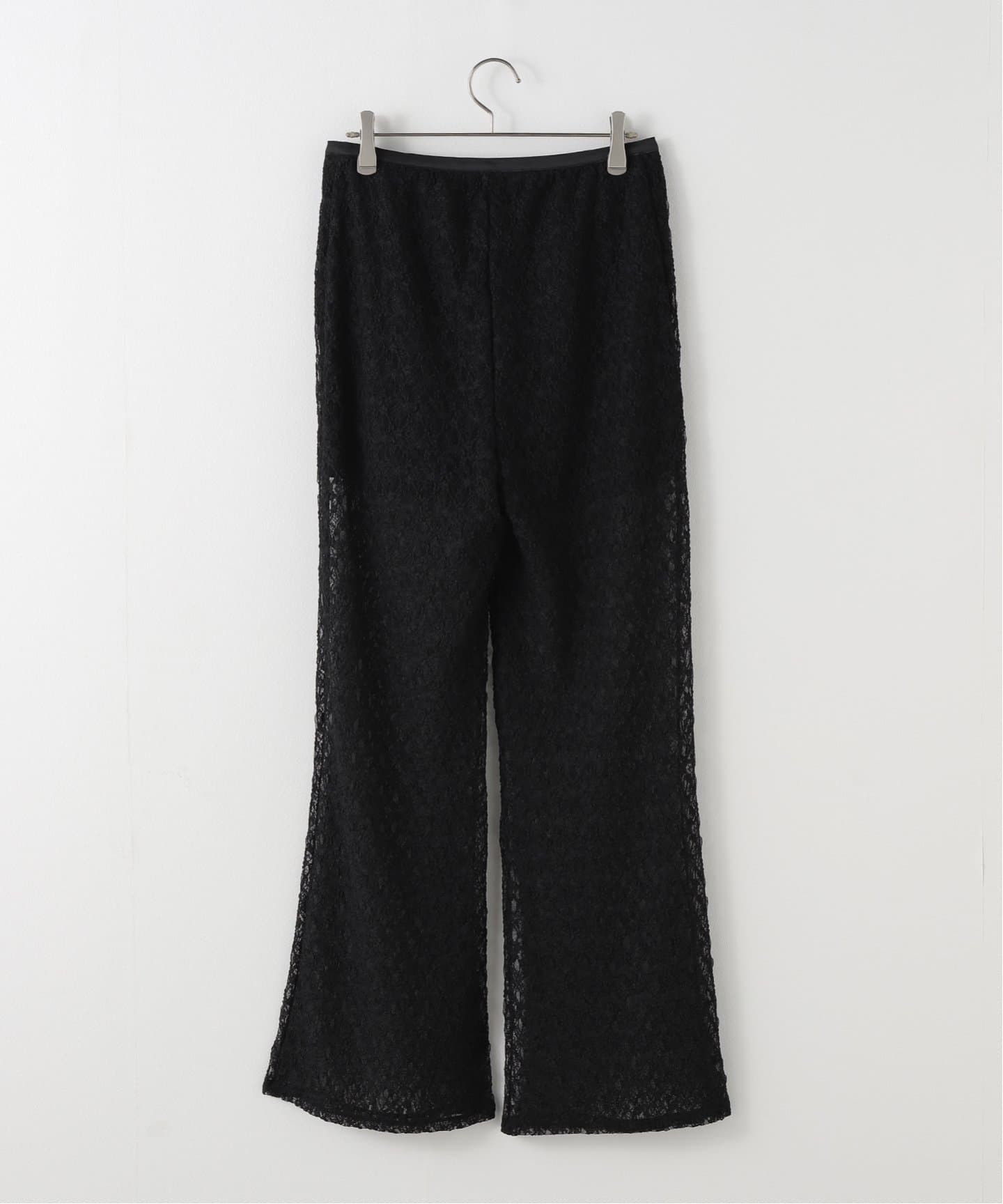 ラッセルレースフレアパンツ（スラックス）｜NOBLE（ノーブル）の通販