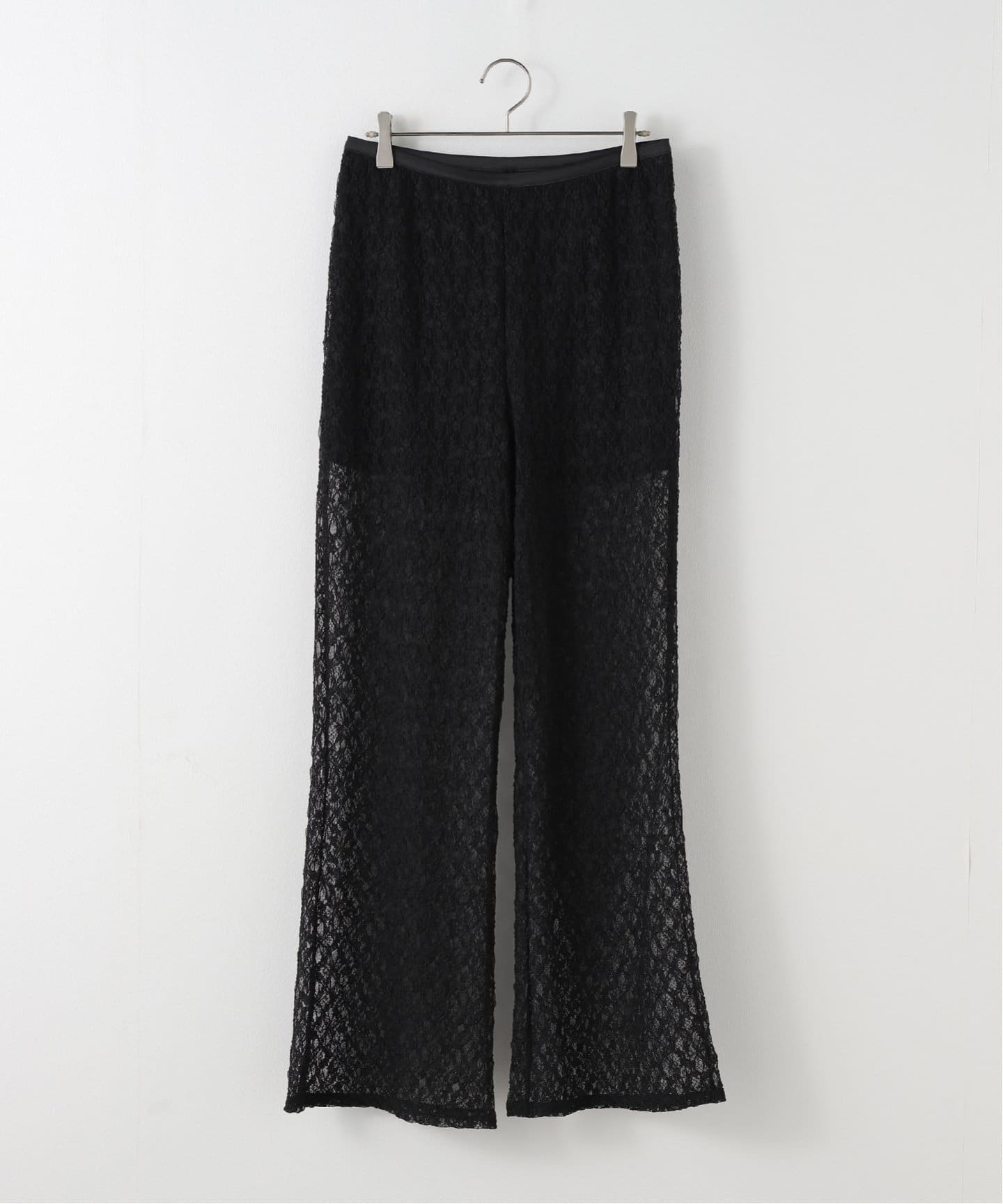 ラッセルレースフレアパンツ（スラックス）｜NOBLE（ノーブル）の通販