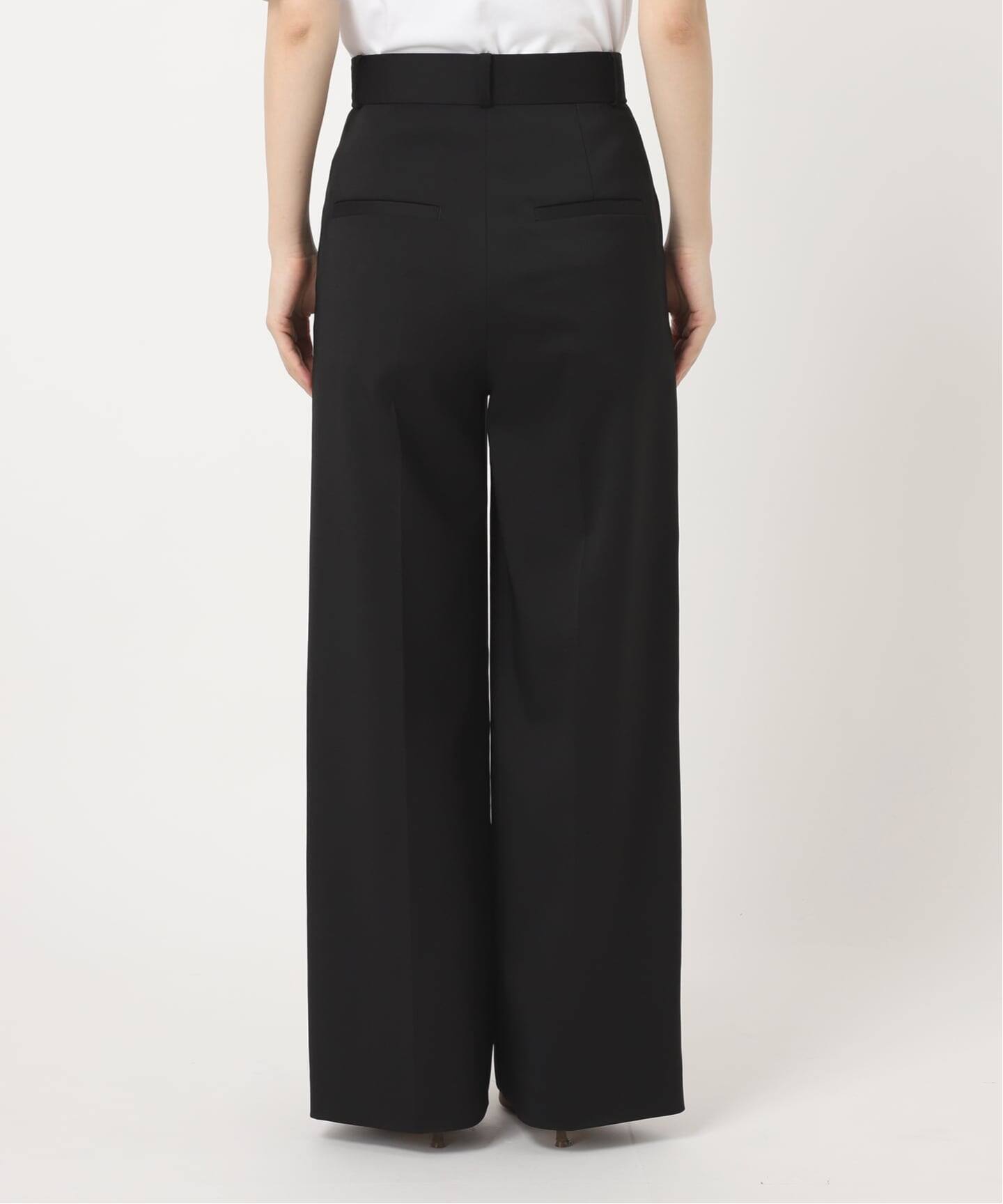 [6/23までの出品]nobleエステルツイルストレッチスラックスパンツ34 kd0763-21_1.jpg