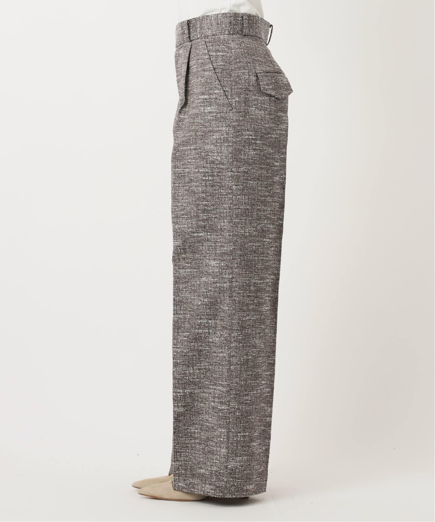 極美品ライトツイードショートパンツ　NOBLE　ベイクルーズ ライトツイードショートパンツ（ショート・ハーフパンツ