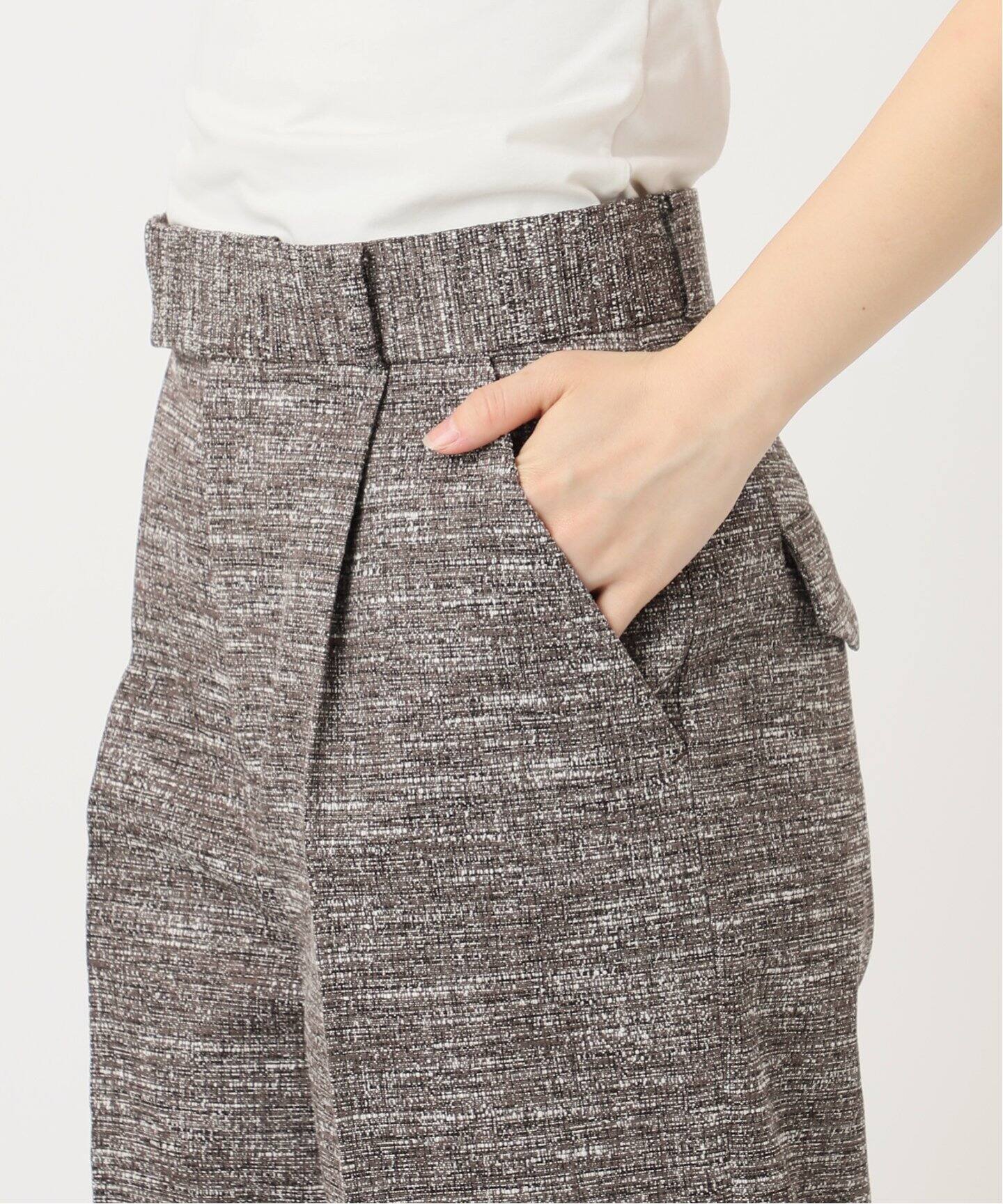 ライトツイードスラックスパンツ（スラックス）｜NOBLE（ノーブル）の