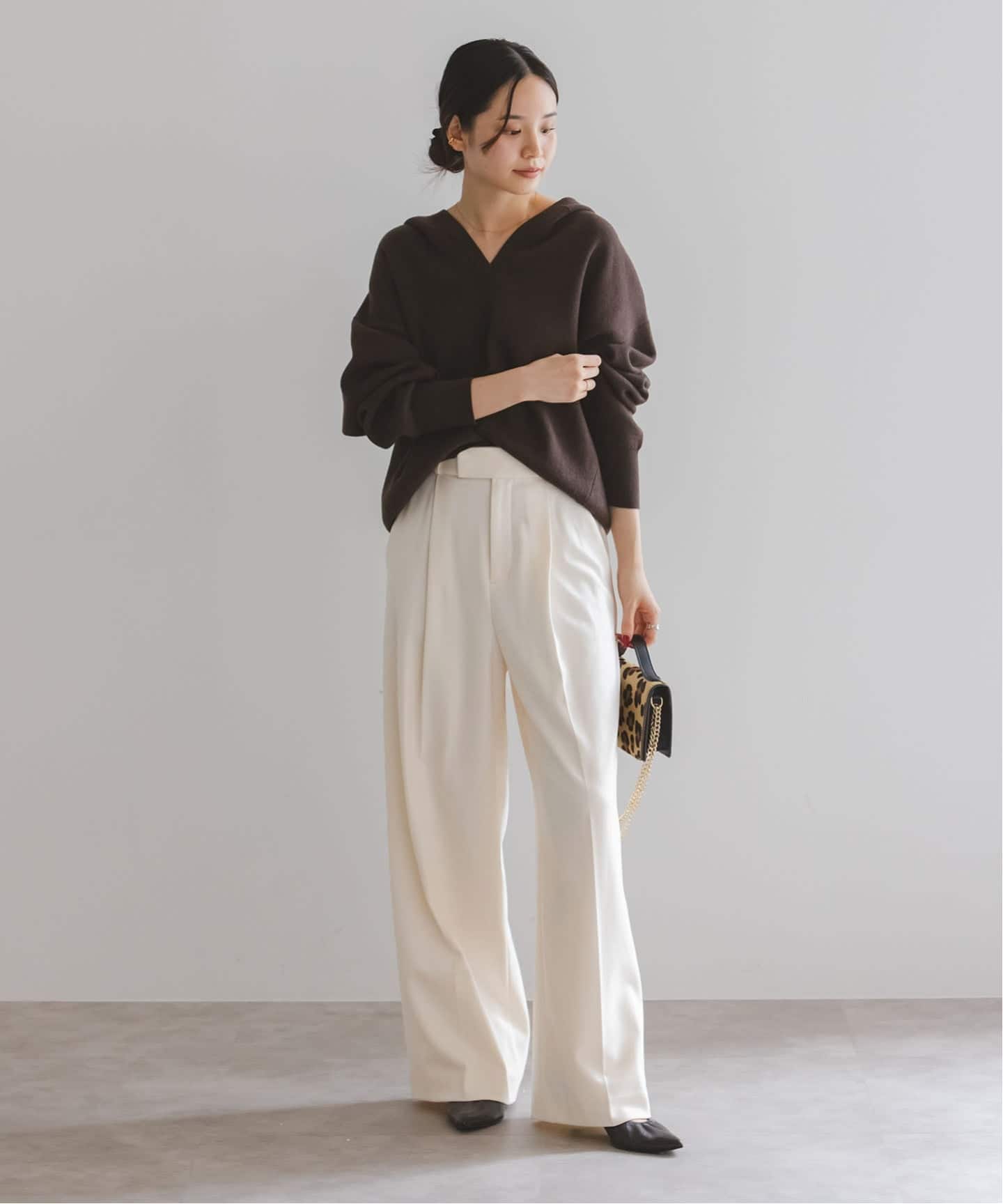 Noble★美品　 TRツイル裏起毛スラックスパンツ 追加・WEB限定カラー》TRツイル裏起毛スラックスパンツ（スラックス