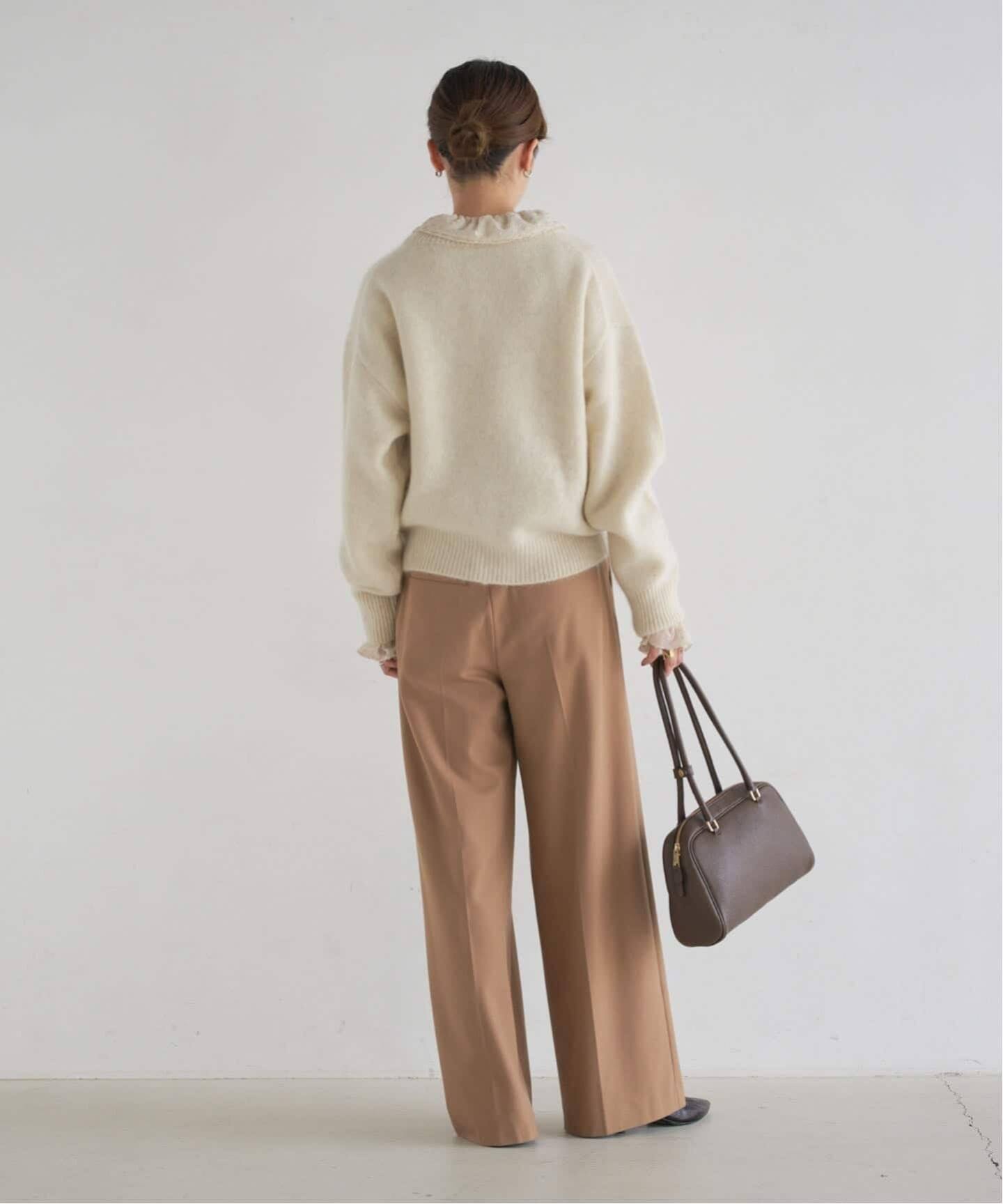 追加・WEB限定カラー》TRツイル裏起毛スラックスパンツ2（スラックス