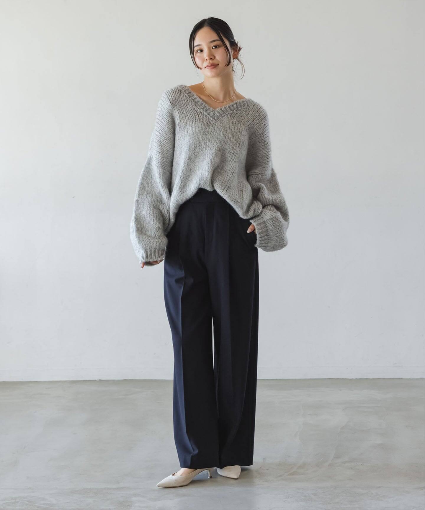 追加・WEB限定カラー》TRツイル裏起毛スラックスパンツ2（スラックス