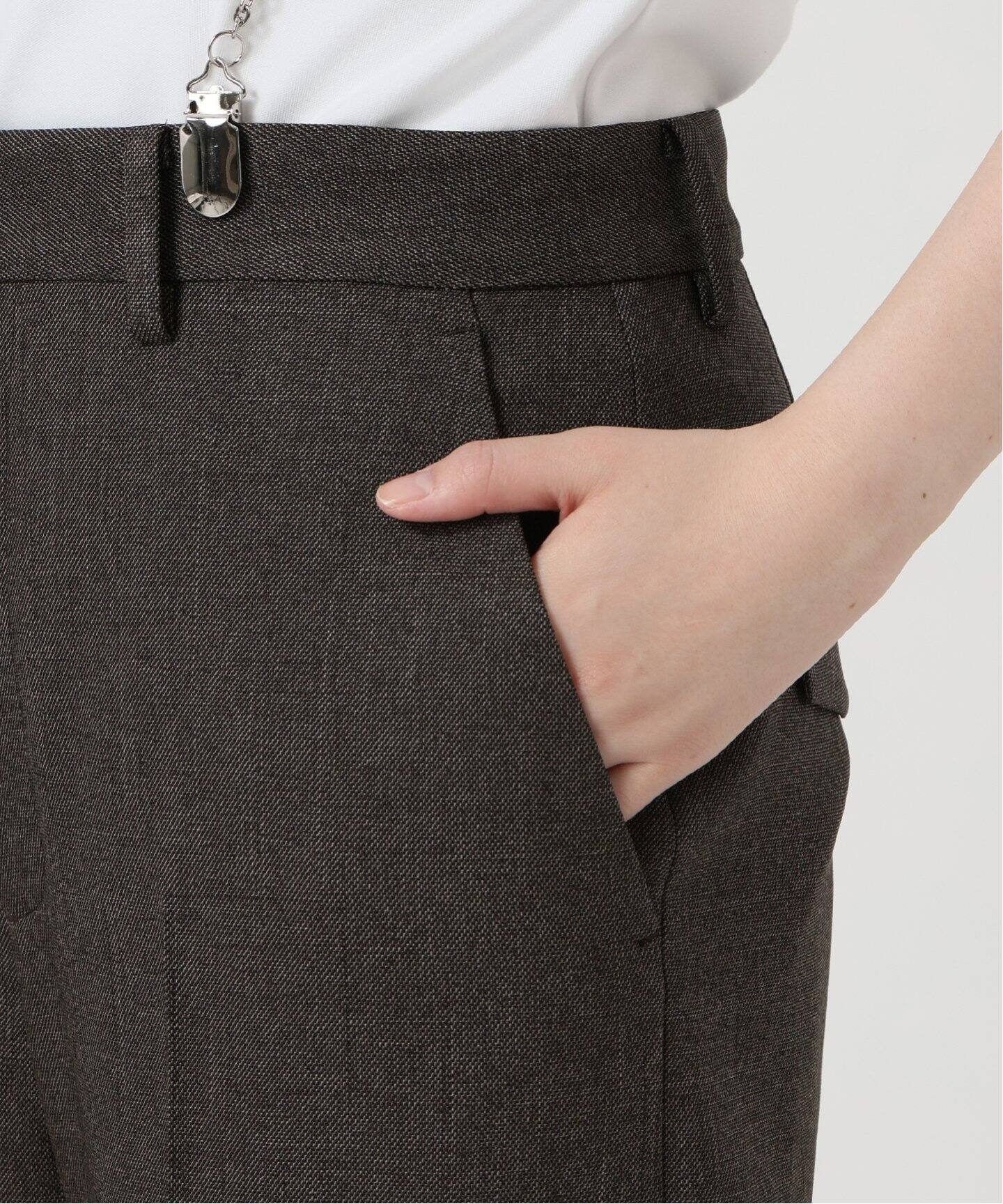 新品◇NOBLE ノーブル チェックスティックパンツ サイズ36 S相当 新品◇NOBLE ノーブル チェックスティックパンツ サイズ36 S相当