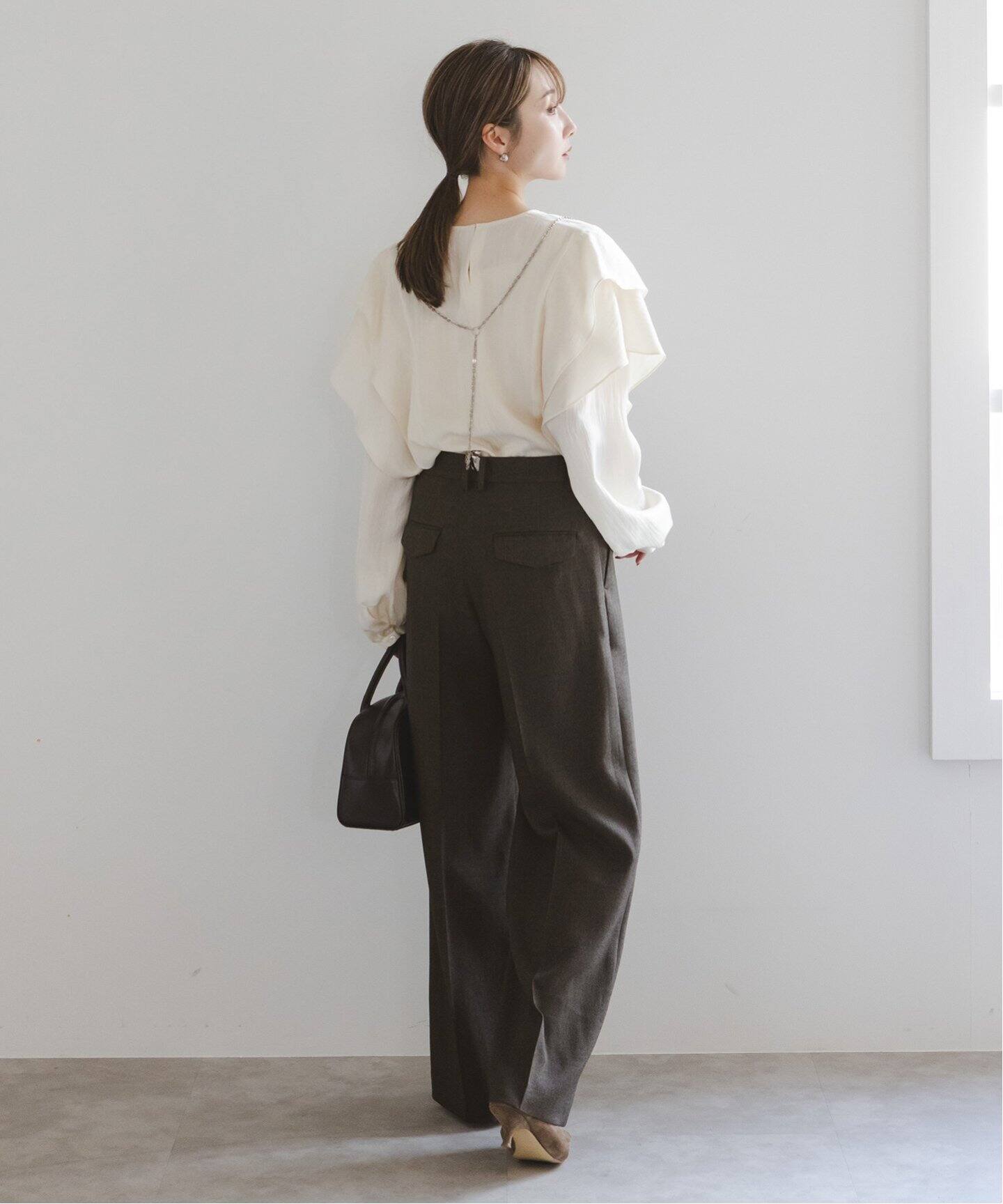 CHIGNON♥チェーンサスペンダー付きパンツ 楽天市場】CHIGNON シニヨン サスペンダーパンツ 3853-465BT