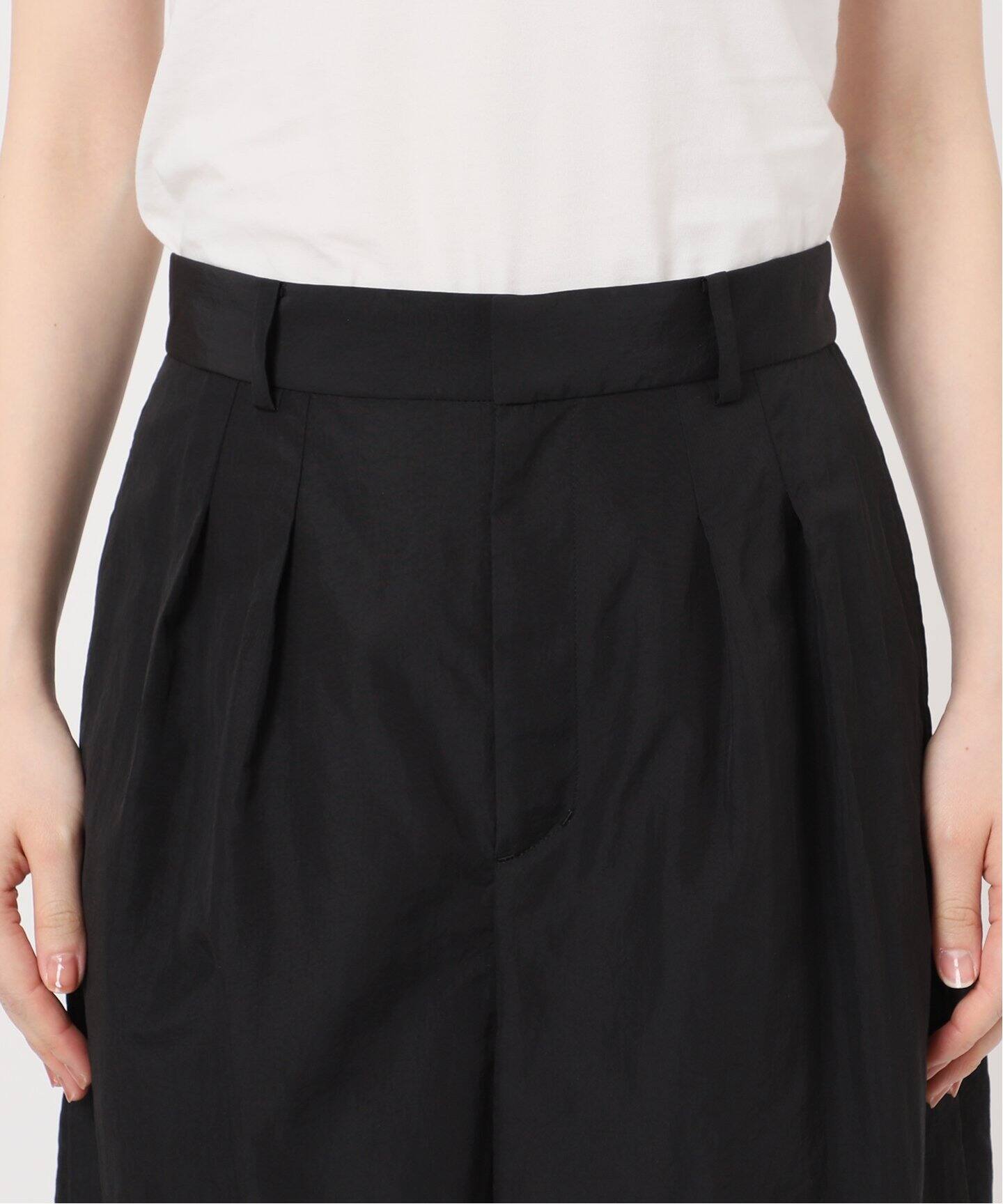 【試着のみ新品】Noble ナイロンタフタボリュームパンツ ナイロンタフタボリュームパンツ（その他パンツ）｜NOBLE