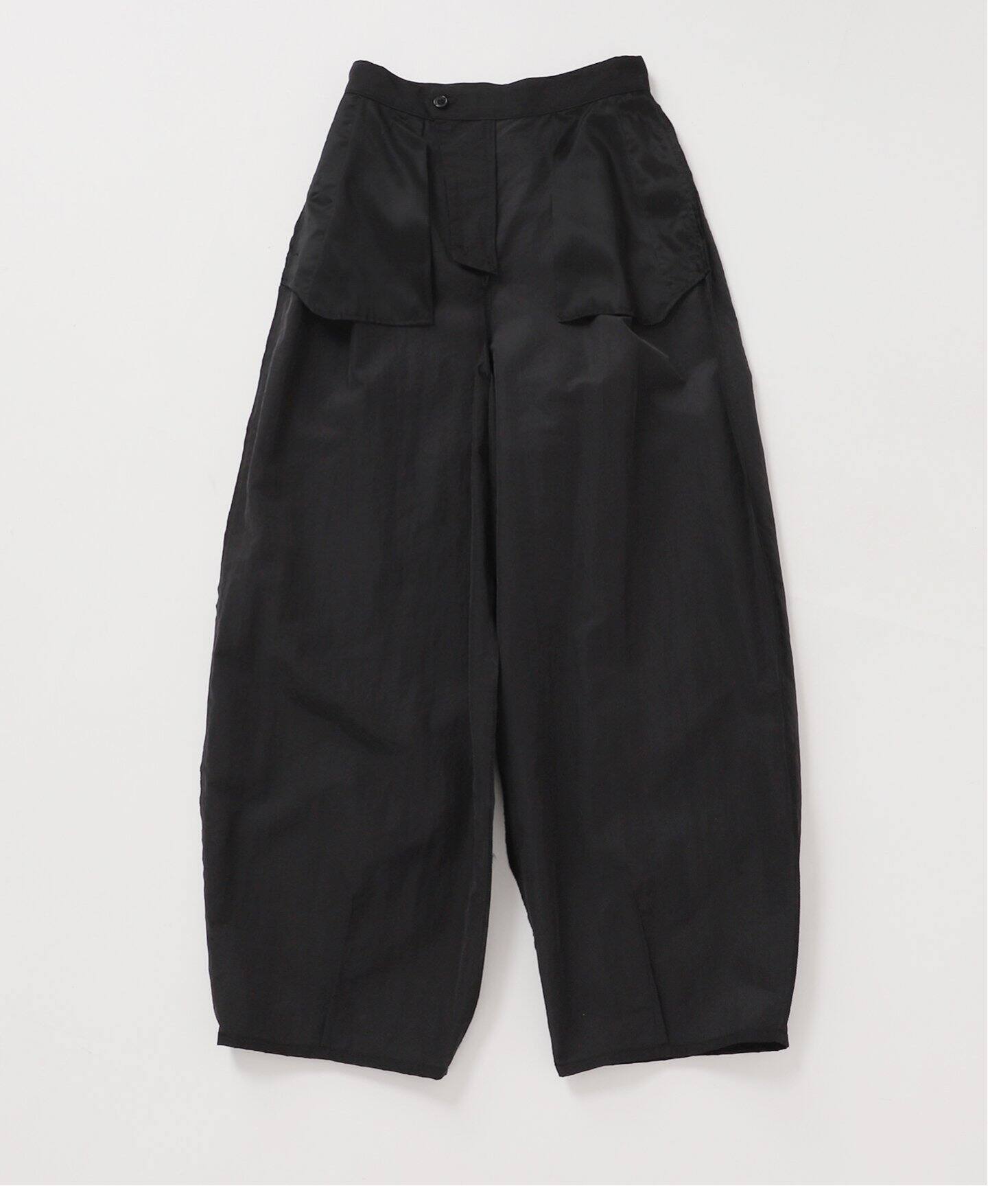 【試着のみ新品】Noble ナイロンタフタボリュームパンツ ナイロンタフタボリュームパンツ（その他パンツ）｜NOBLE