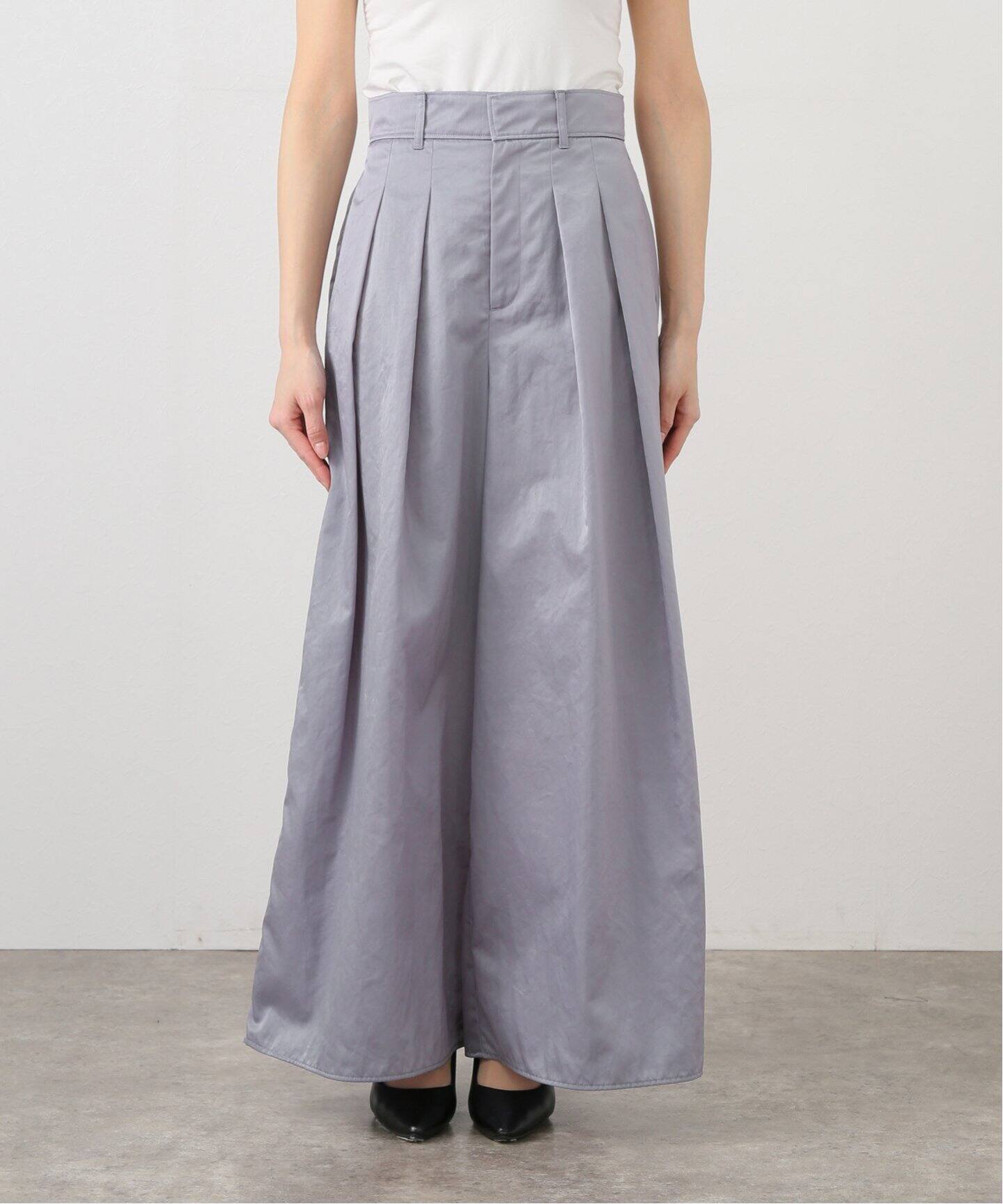 専用　【極美品】Noble フロントタック ワイドパンツ ノーブル 専用 【極美品】Noble フロントタック ワイドパンツ ノーブル