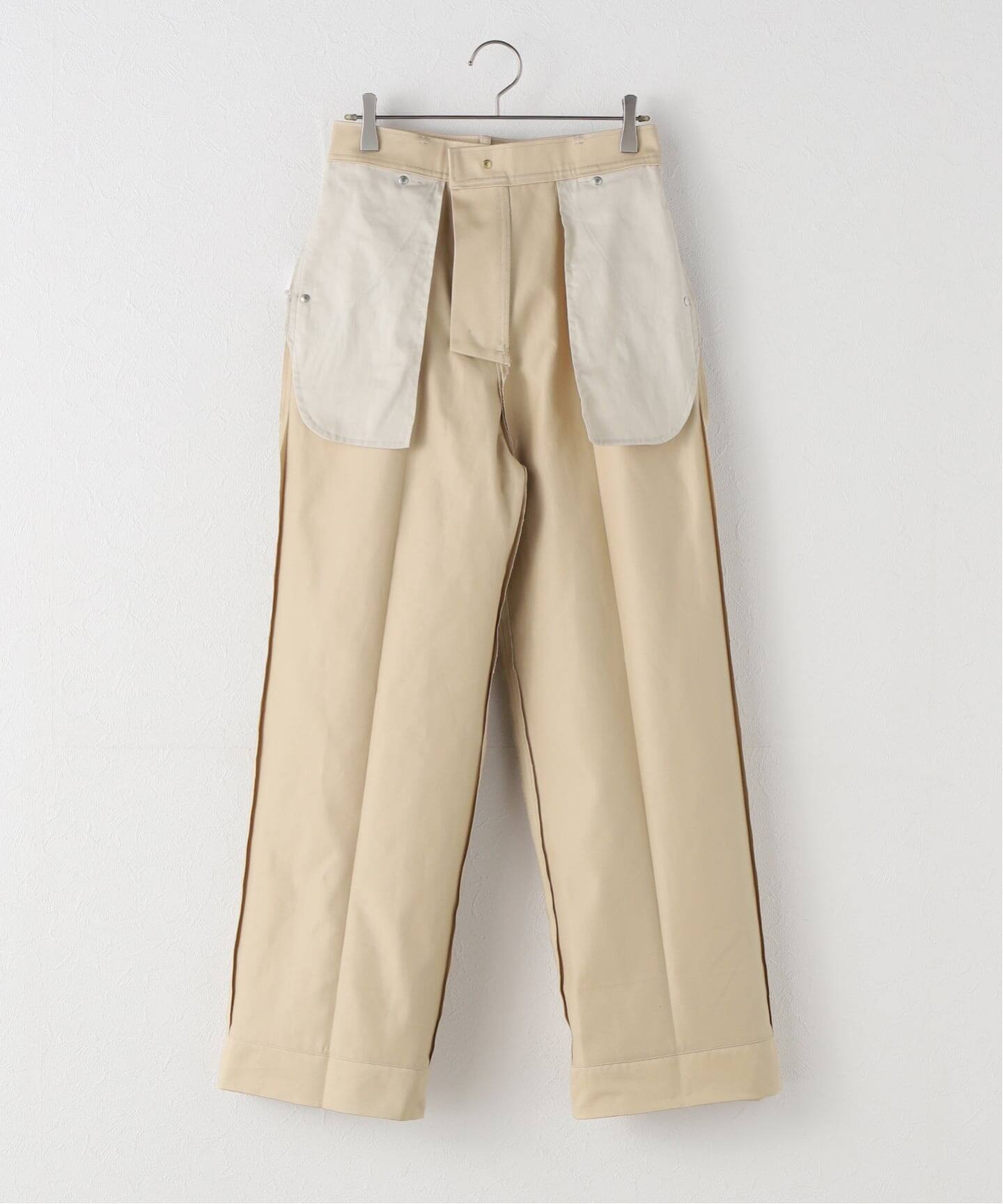 Noble ワイドパンツ　チノパン ロールアップチノパンツ（スラックス）｜NOBLE（ノーブル）の通販