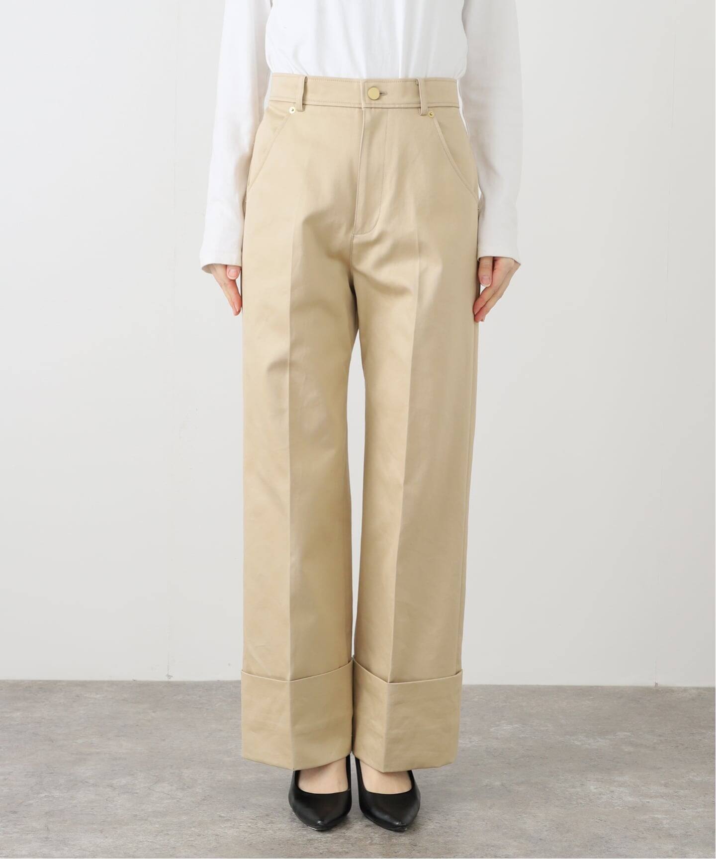 ロールアップチノパンツ（スラックス）｜NOBLE（ノーブル）の通販