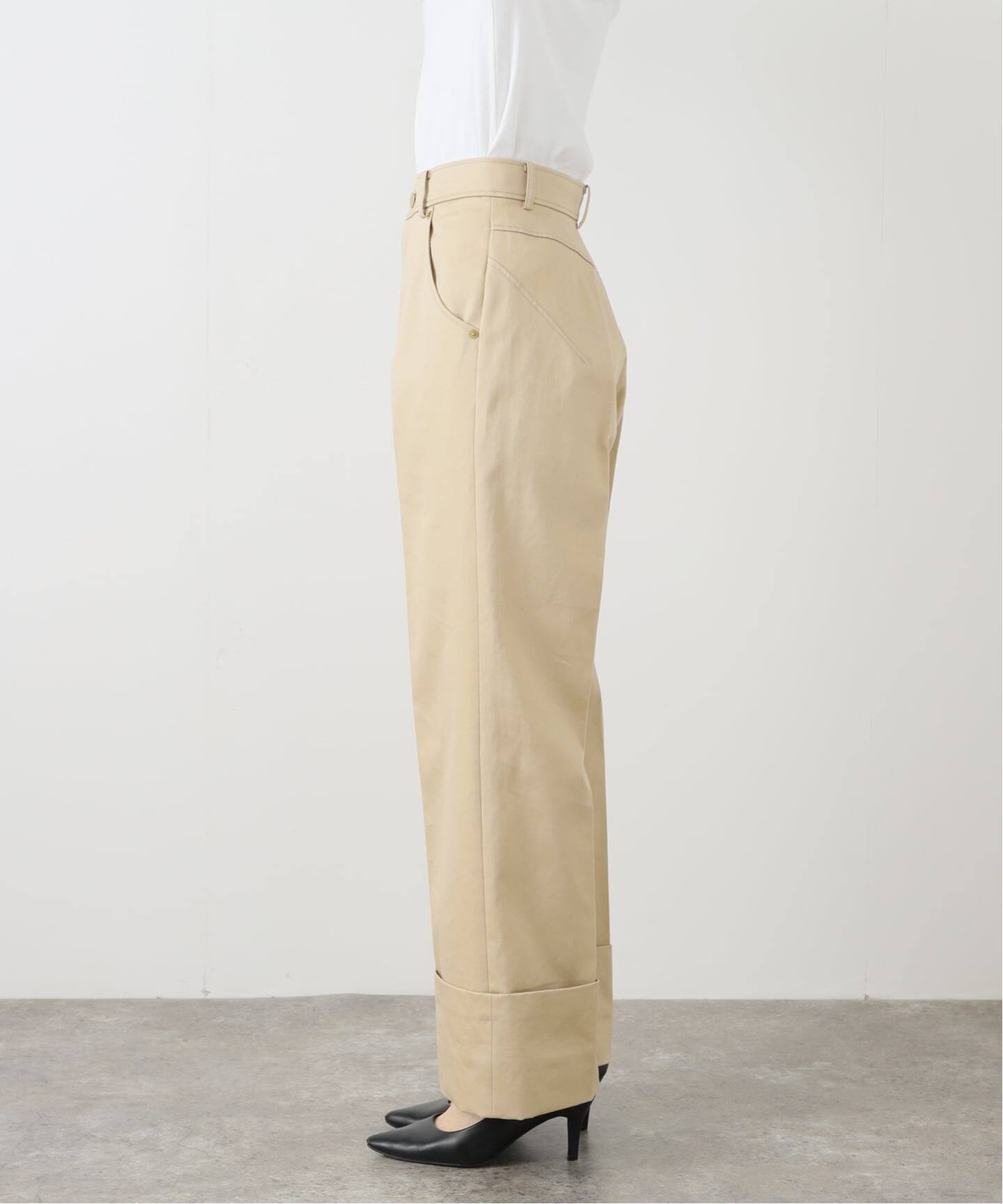 ロールアップチノパンツ（スラックス）｜NOBLE（ノーブル）の通販