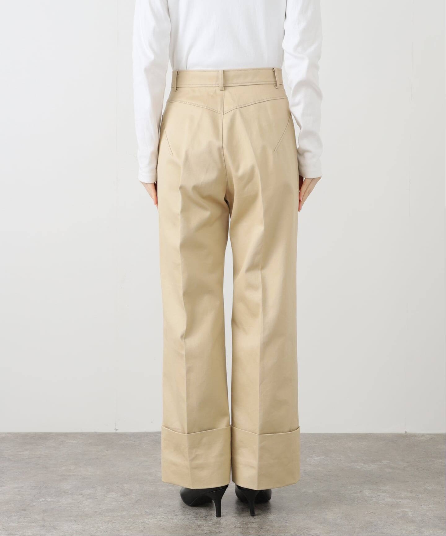 ロールアップチノパンツ（スラックス）｜NOBLE（ノーブル）の通販