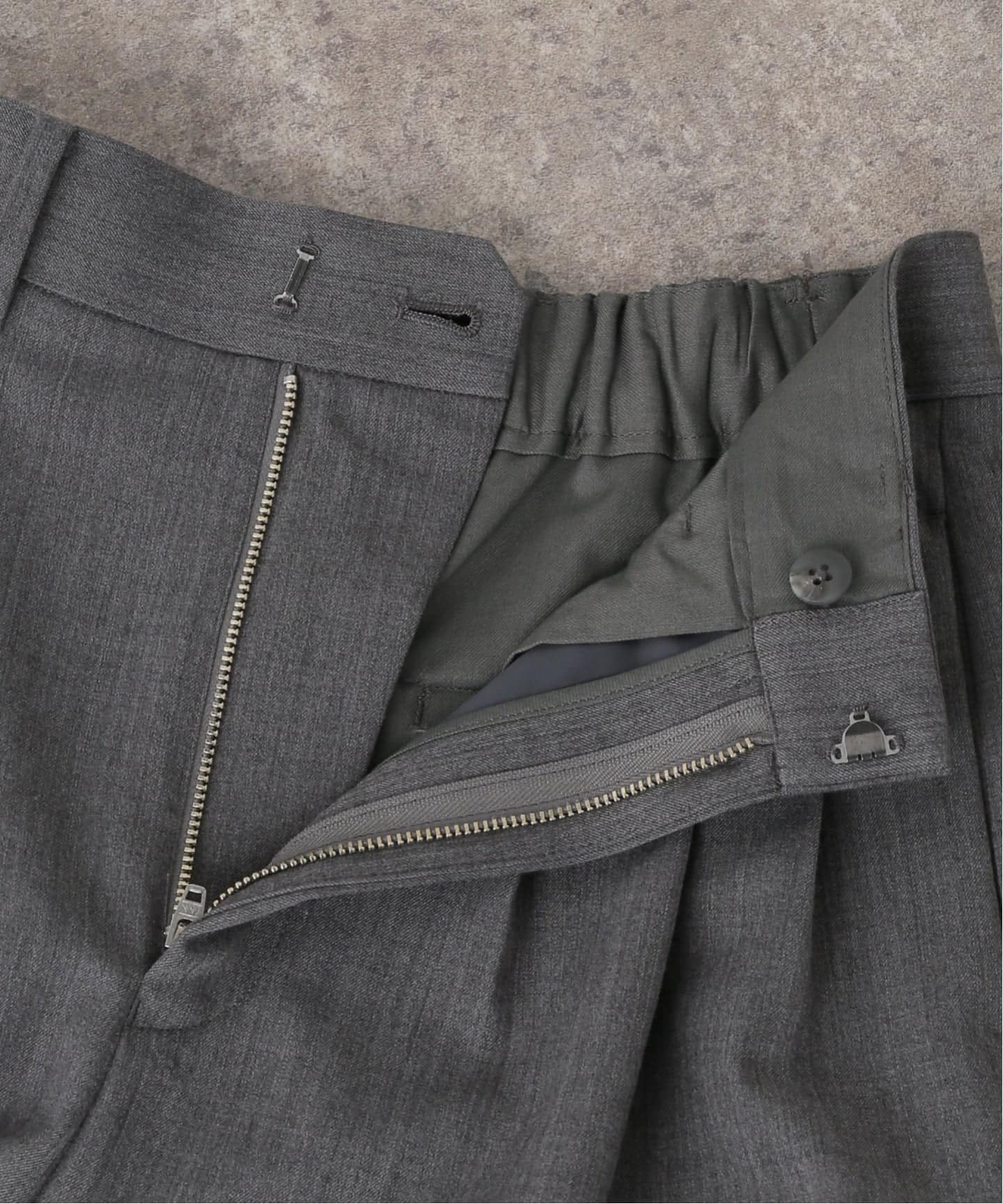 T/W3タックワイドパンツ（スラックス）｜NOBLE（ノーブル）の通販