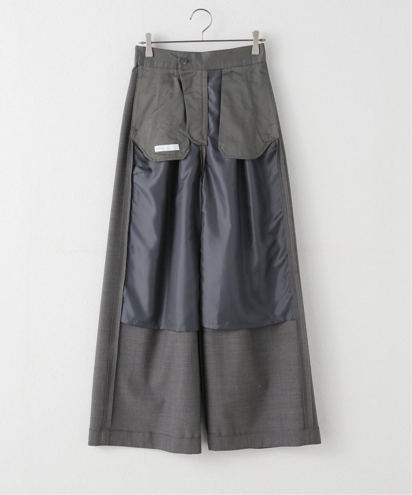 T/W3タックワイドパンツ（スラックス）｜NOBLE（ノーブル）の通販