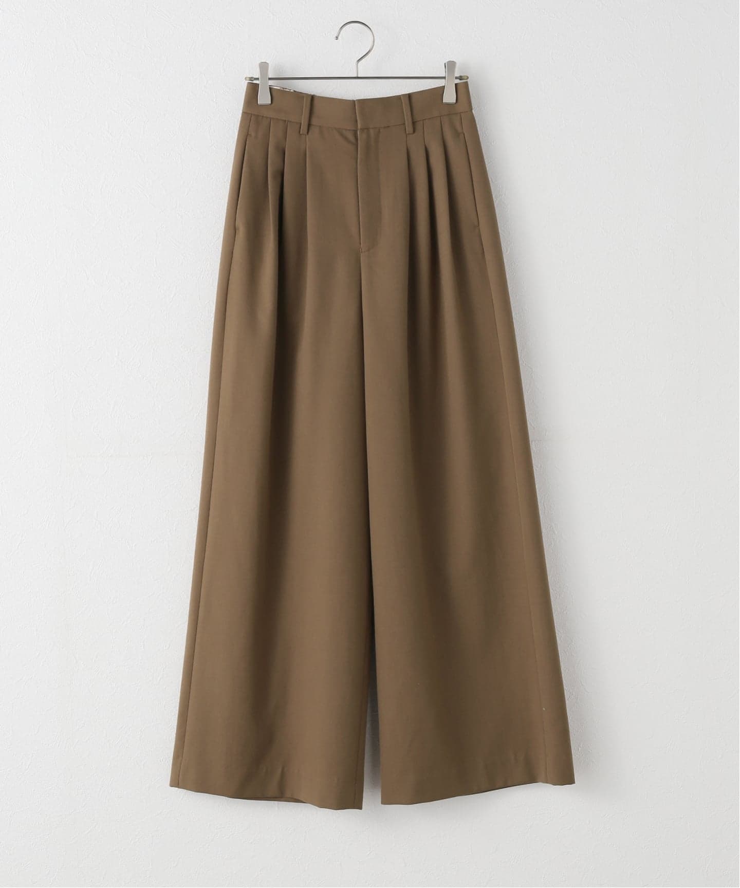 T/W3タックワイドパンツ（スラックス）｜NOBLE（ノーブル）の通販