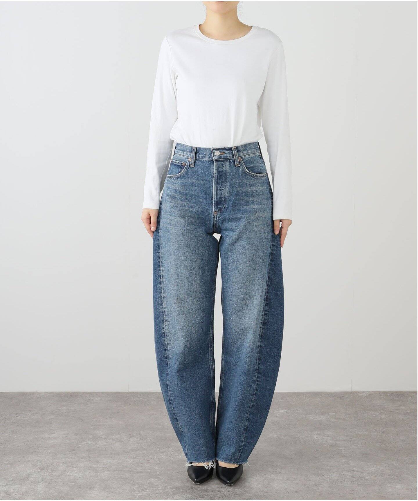 AGOLDE/エーゴールドイー LUNA PIECED JEAN（デニムパンツ・ジーンズ  