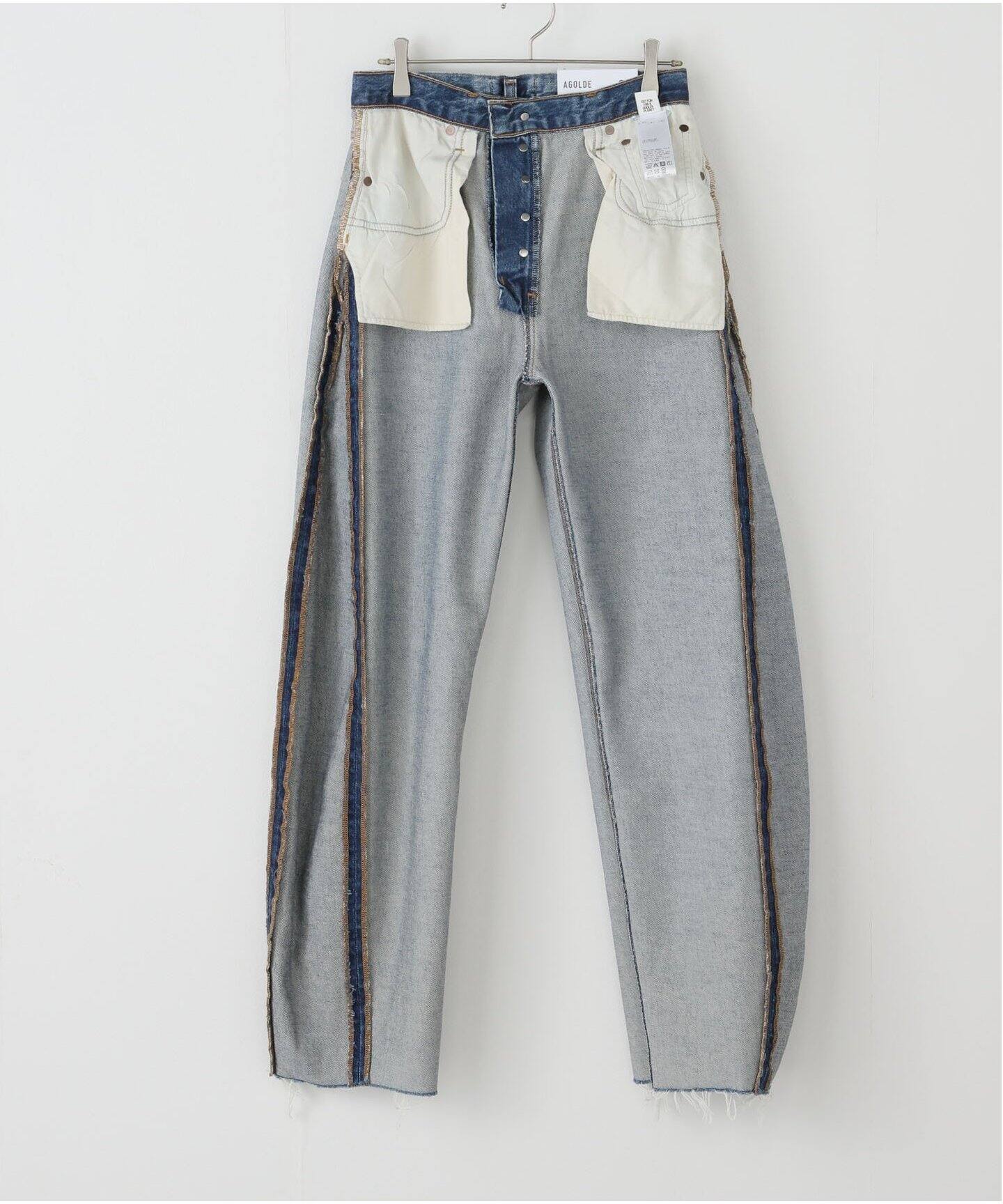 AGOLDE/エーゴールドイー LUNA PIECED JEAN（デニムパンツ・ジーンズ 