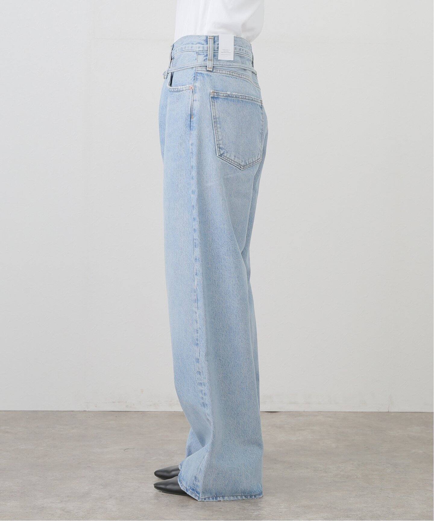 AGOLDE/エーゴールドイー EMMI JEAN（デニムパンツ・ジーンズ）｜NOBLE