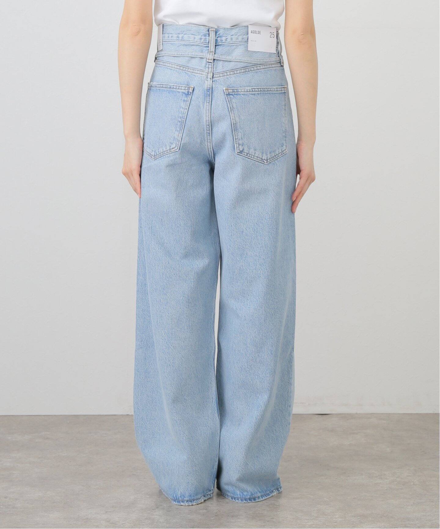 AGOLDE/エーゴールドイー EMMI JEAN（デニムパンツ・ジーンズ）｜NOBLE