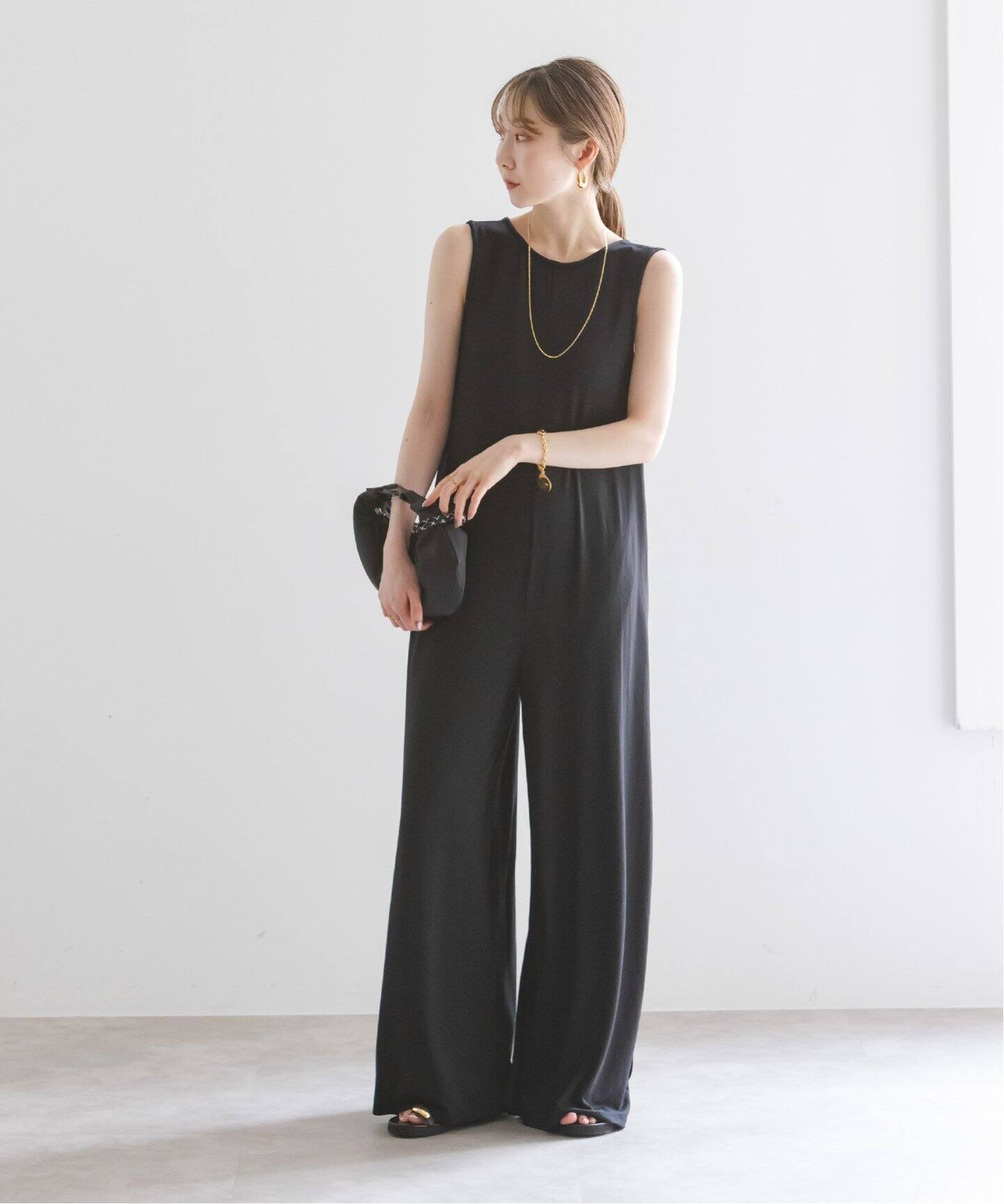 美品 IENA 【normment/ノーメント】別注 ALLオールインワン normment/ノーメント】別注 ALL IN ONE / オールインワン