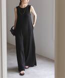 《NOBLE別注》determ/デターム Collagen V-Back jumpsuit