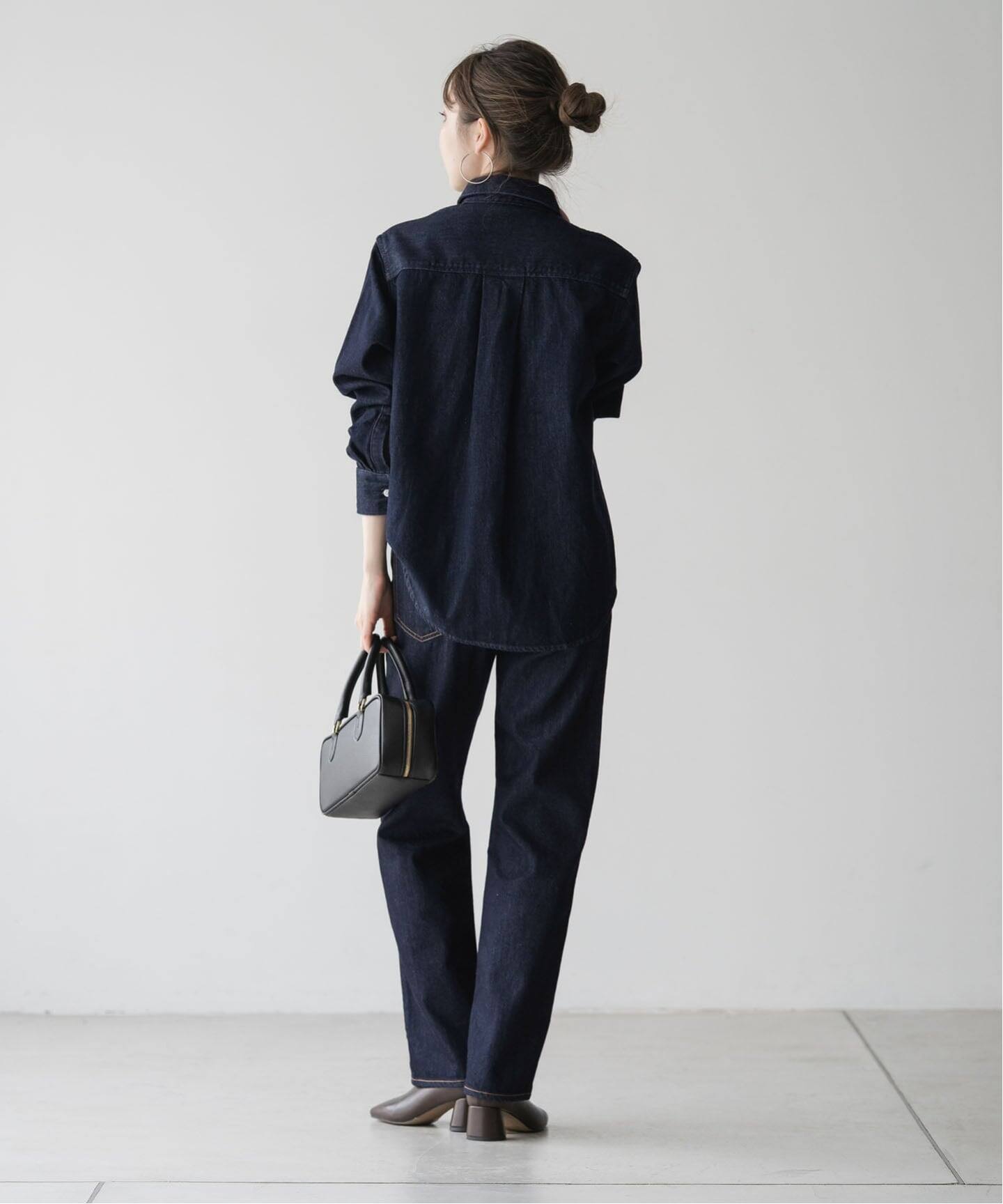 NOBLE別注》NEED by heritage/ニードバイヘリテージ LINDY（デニム