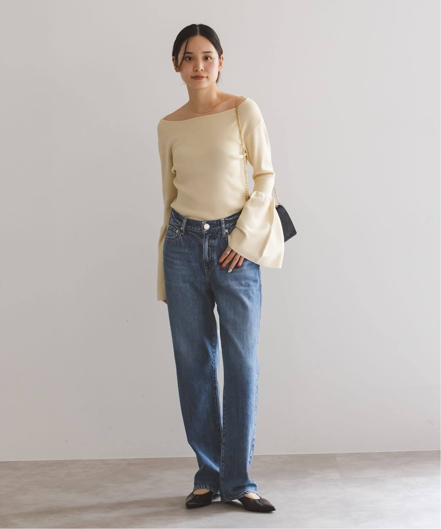 NOBLE別注》NEED by heritage/ニードバイヘリテージ LINDY（デニム