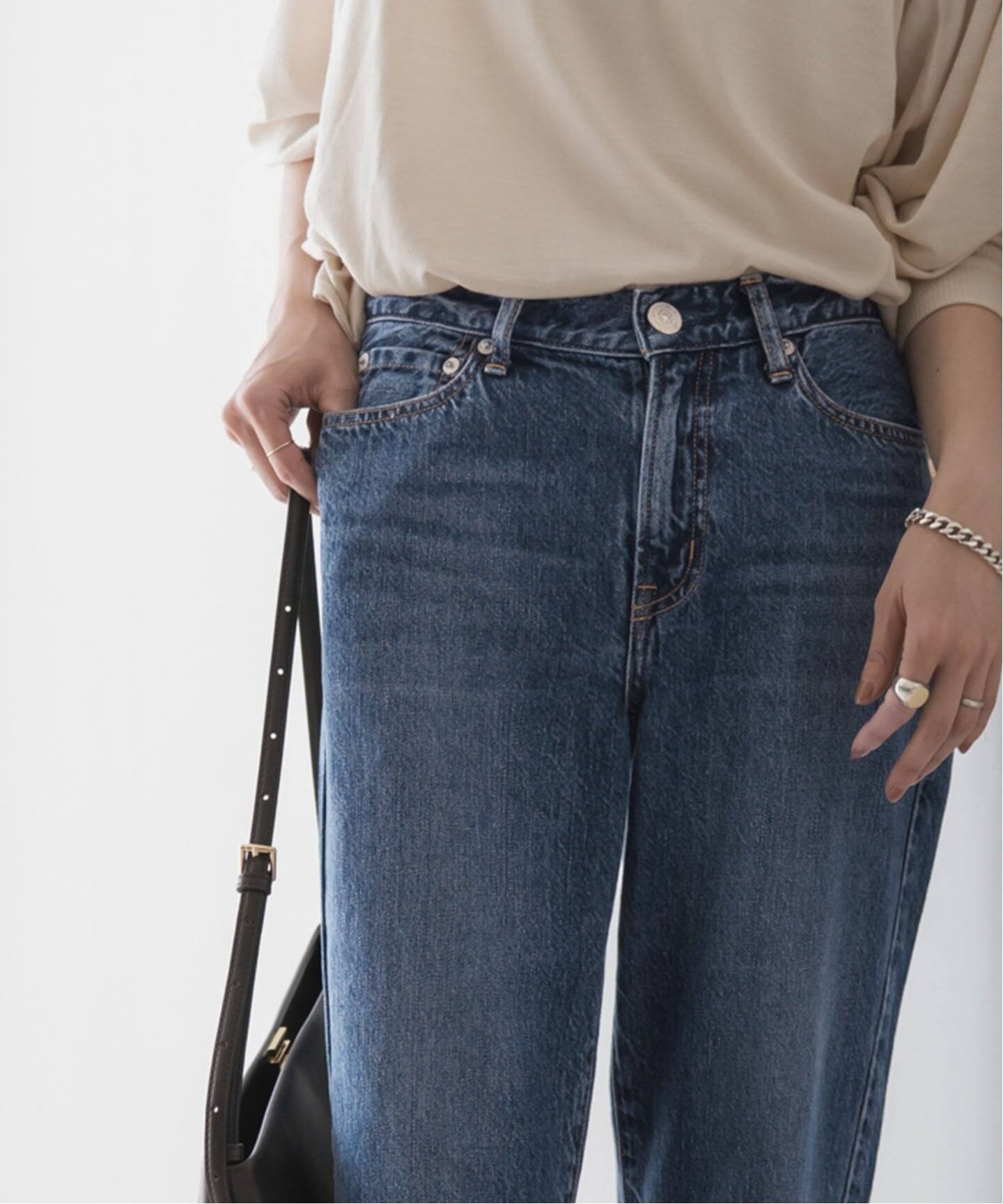 NOBLE別注》NEED by heritage/ニードバイヘリテージ LINDY(デニム NOBLE別注》NEED by heritage/ニードバイヘリテージ LINDY(デニム