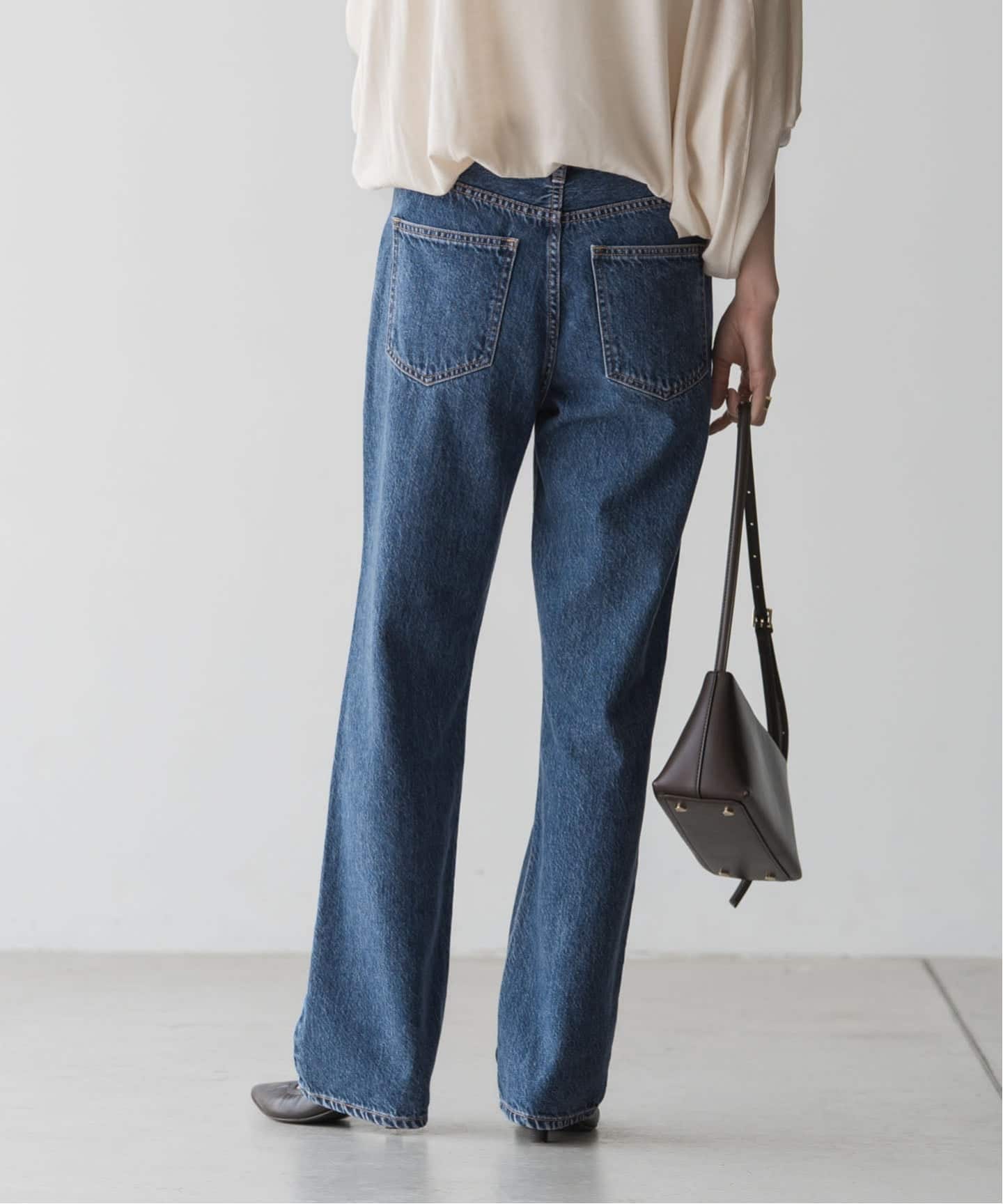 NOBLE別注》NEED by heritage/ニードバイヘリテージ LINDY（デニム