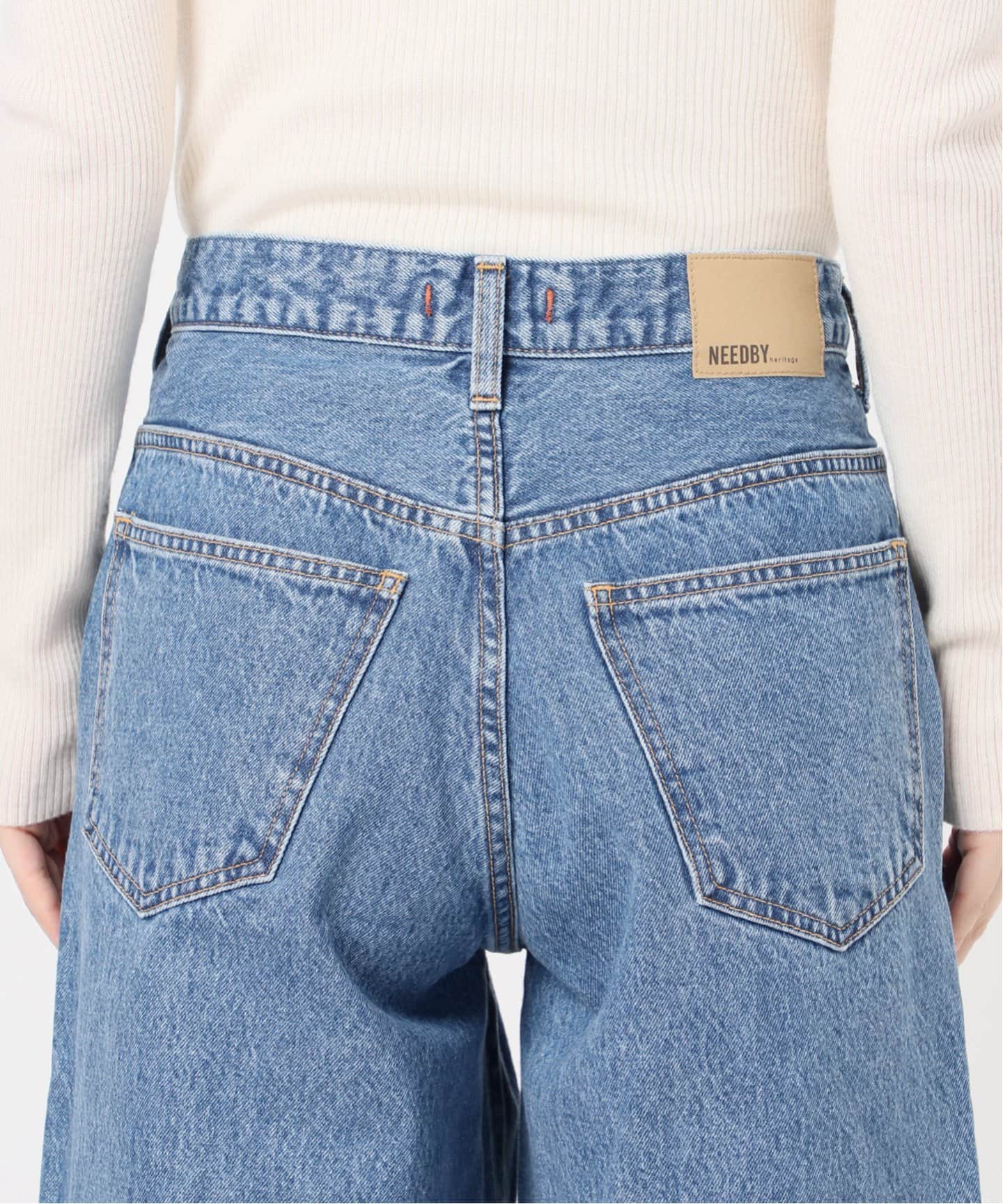 NEED by heritage/ニードバイヘリテージ ARRON（デニムパンツ