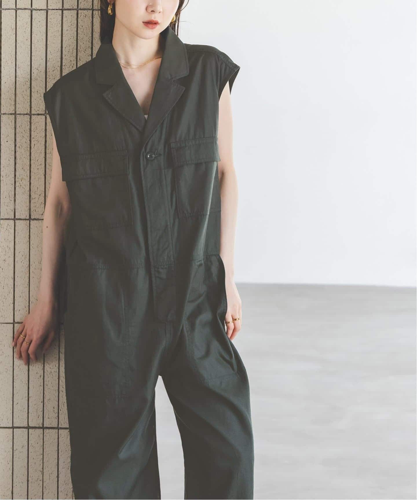 WEB限定追加予約》NOBLE別注 Le Minor/ルミノア COMBINAISON