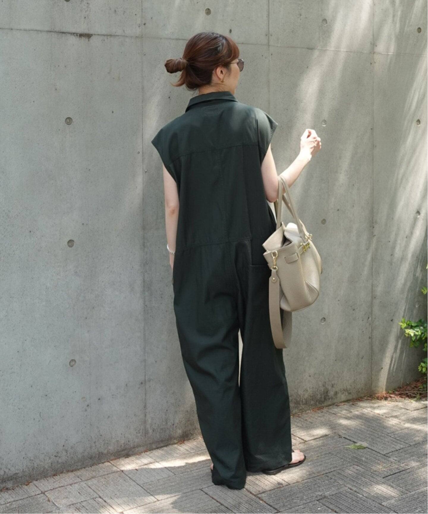 美品　Le minor　ルミノア　リネン　前後２wayオールインワン LEMINOR ワンピース ルミノアオールインワン : ZOZOTOWN Yahoo