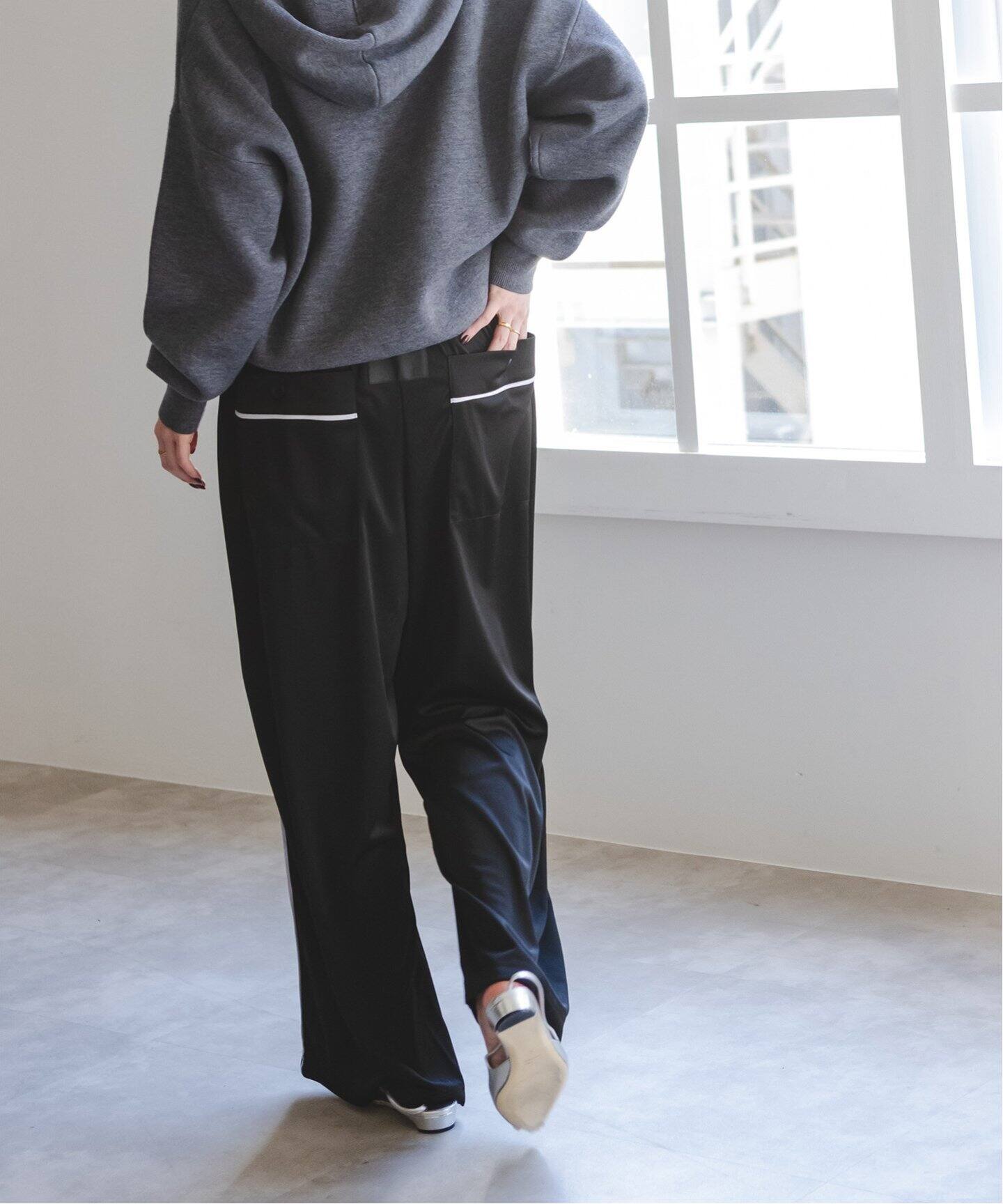 COG THE BIGSMOKE/コグザビッグスモーク LEONA JOG TROUSERS（ジャージ  