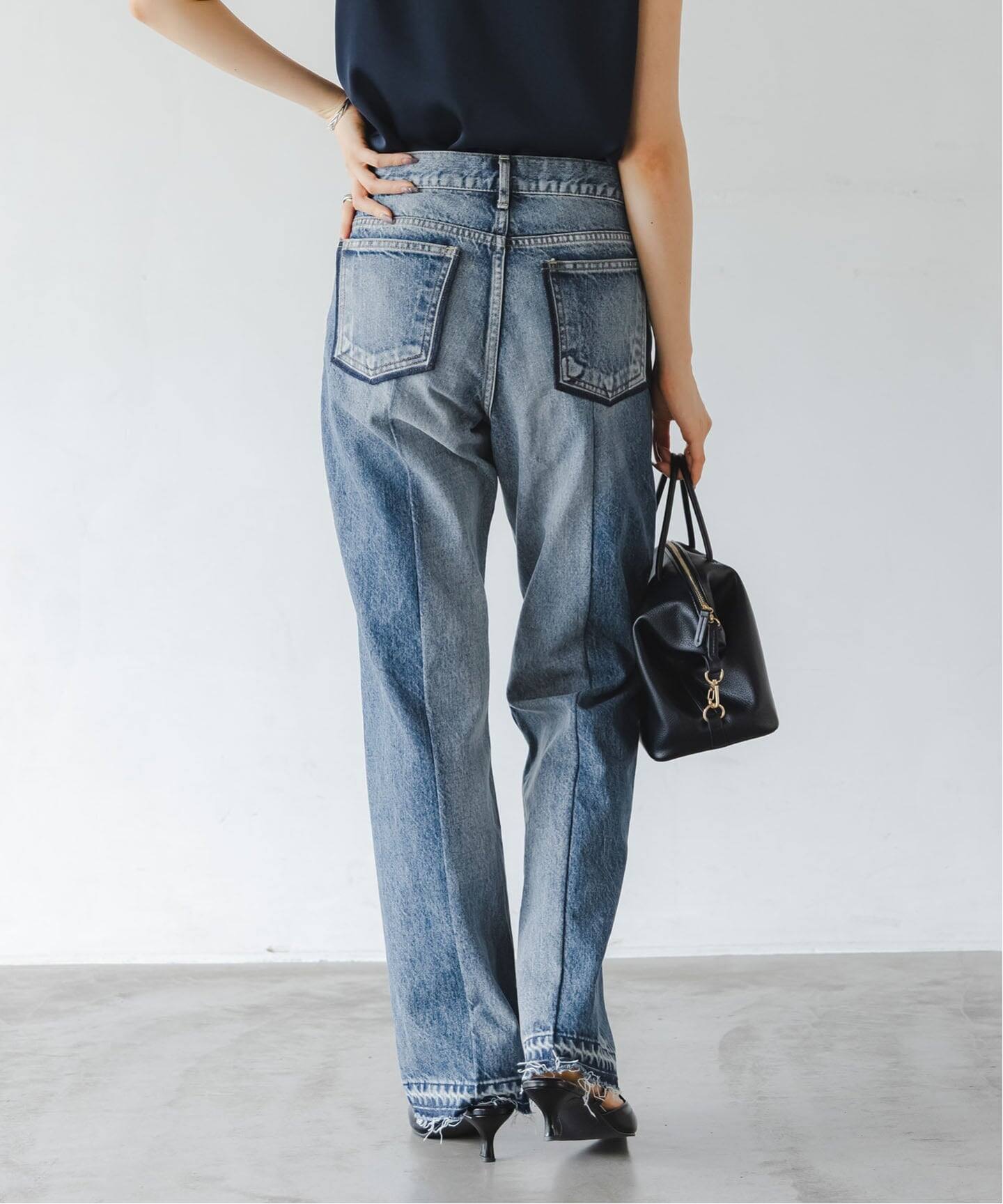 SERGE/サージ REMAKE DARTS PANTS（デニムパンツ・ジーンズ）｜NOBLE