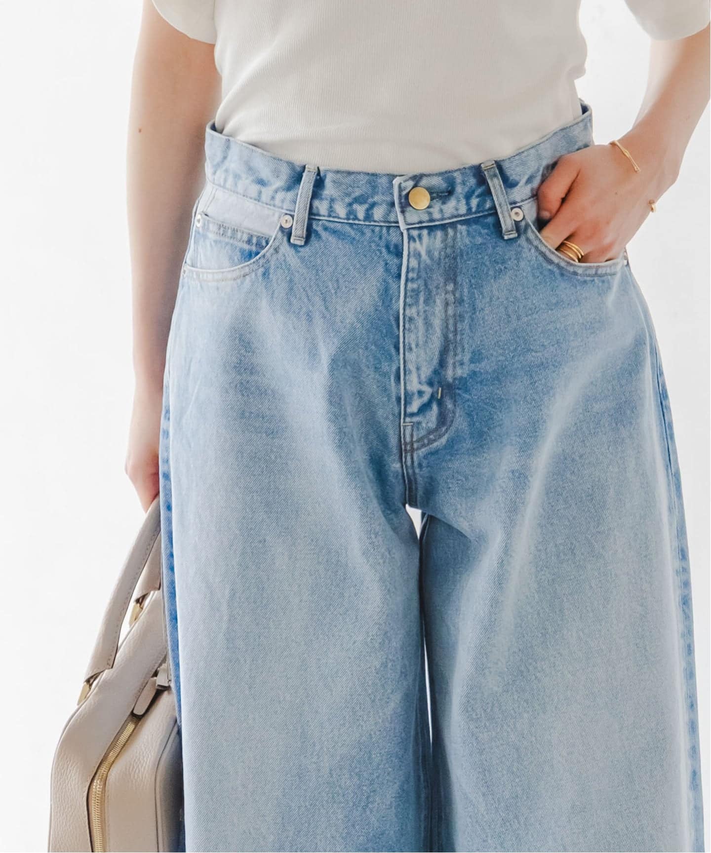 SERGE/サージ REMAKE BACK DARTS PANTS（デニムパンツ・ジーンズ