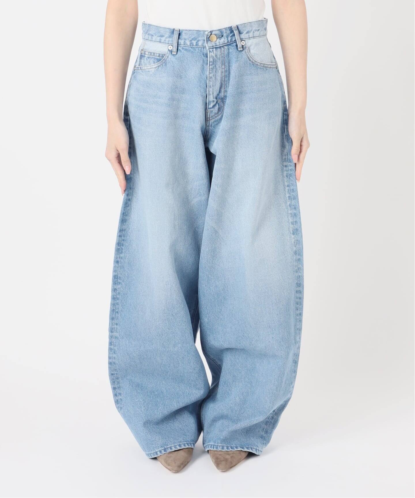SERGE/サージ REMAKE BACK DARTS PANTS（デニムパンツ・ジーンズ