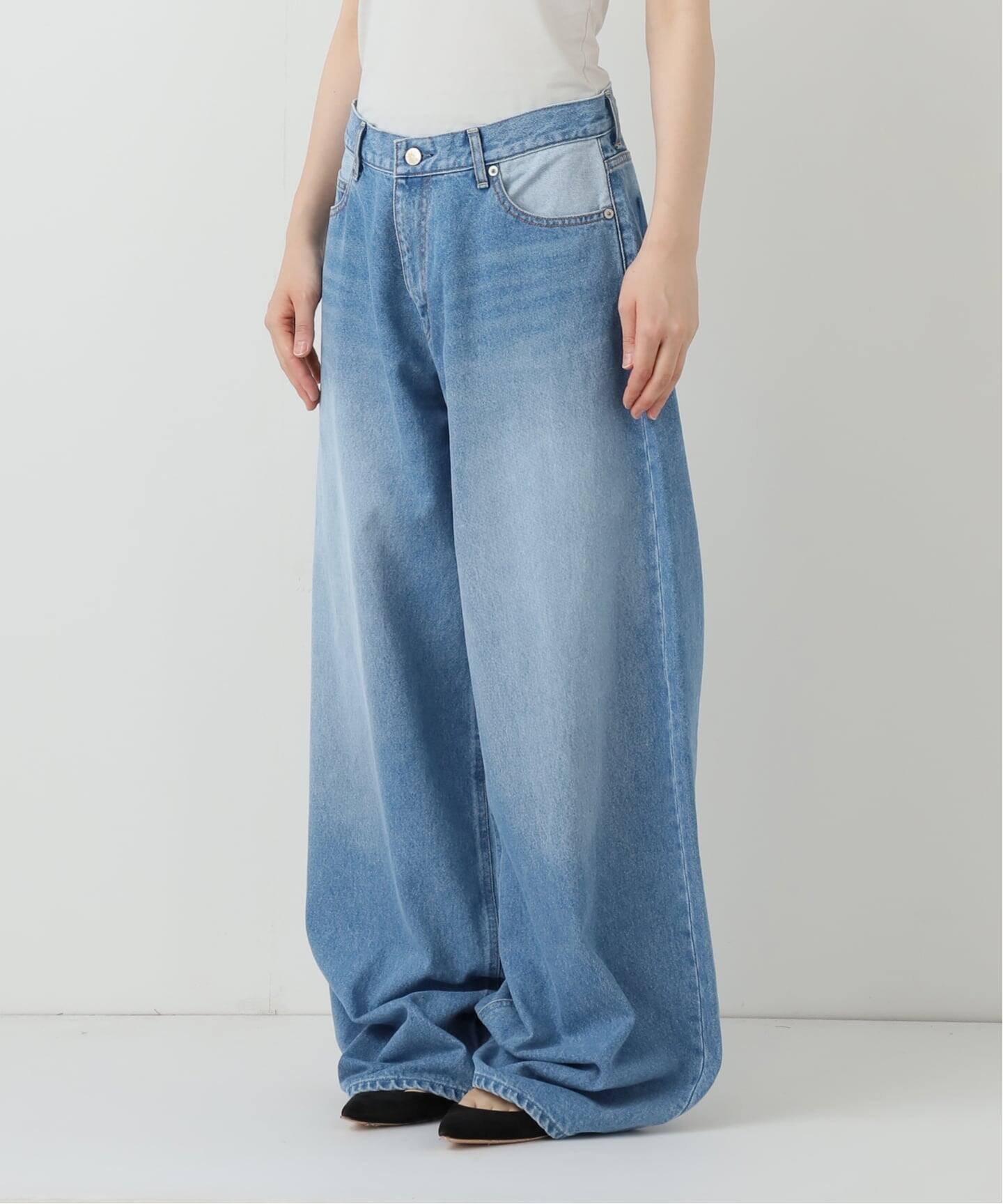 SERGE/サージ REMAKE BACK DARTS PANTS（デニムパンツ・ジーンズ