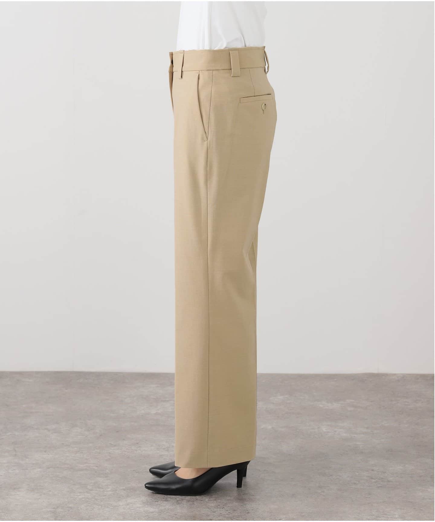 PROVOKE/プロヴォーク centerpress slacks（スラックス）｜NOBLE