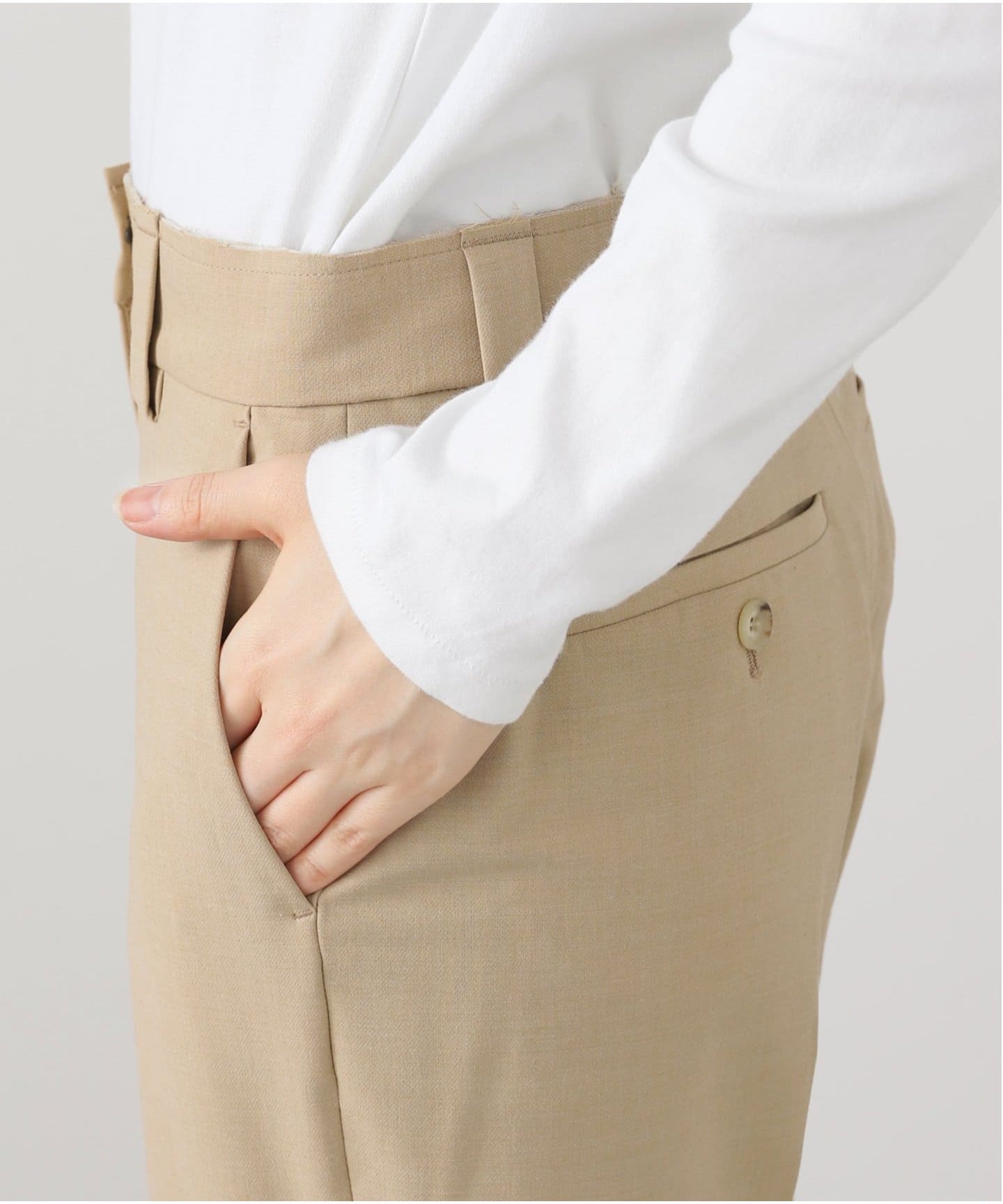 PROVOKE/プロヴォーク centerpress slacks（スラックス）｜NOBLE
