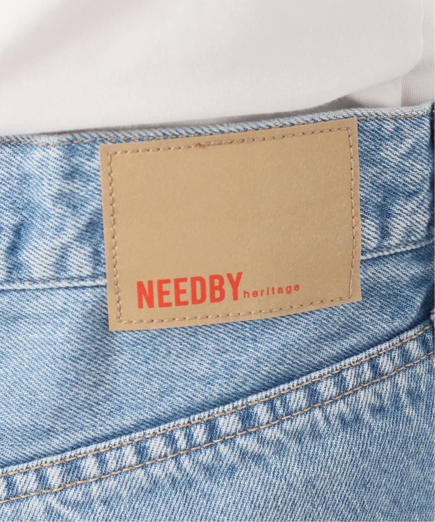 NOBLE別注》NEED by heritage/ニードバイヘリテージ MYA（デニムパンツ