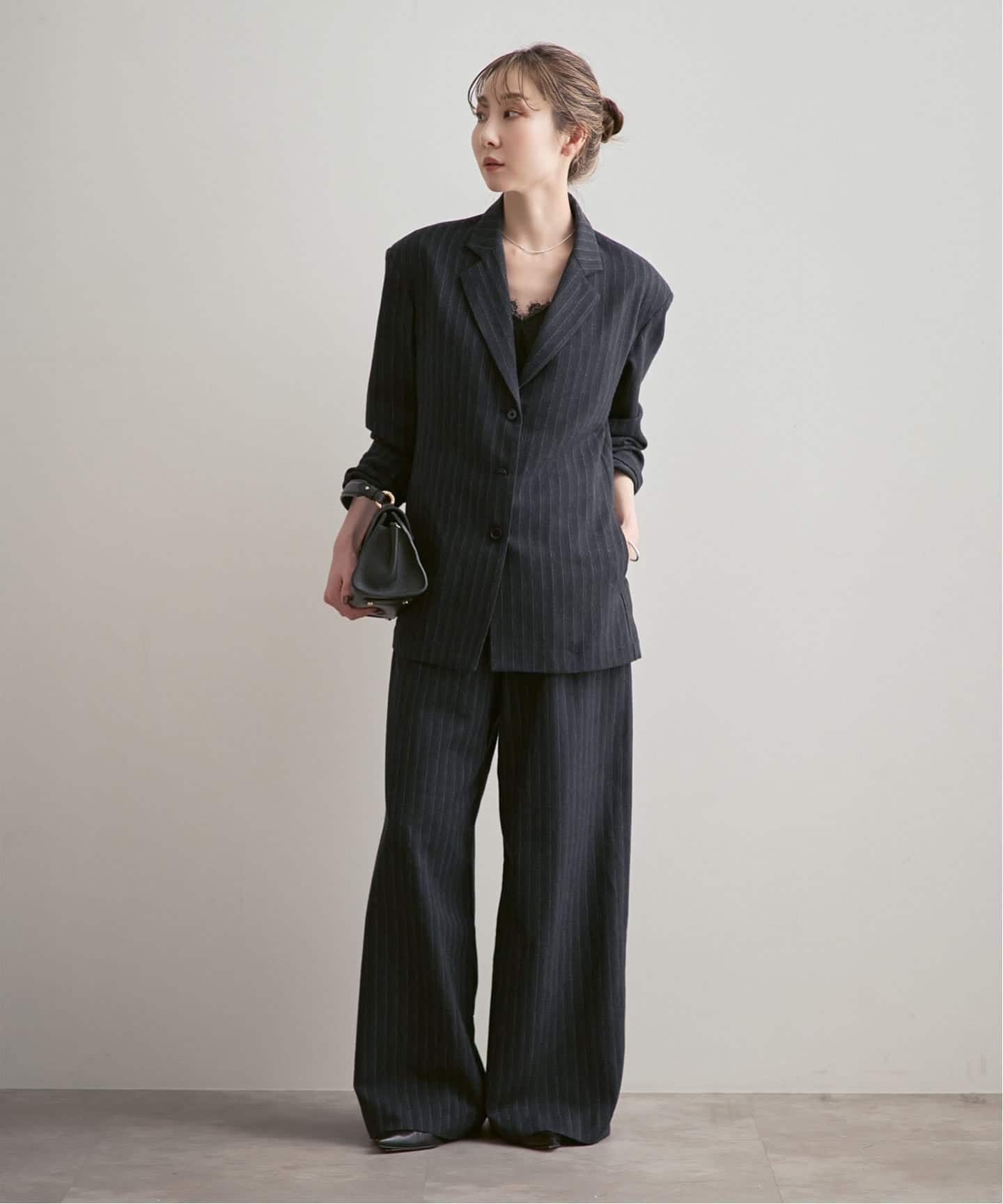 NOBLE別注》MIRKO BERTOLA/ミルコベルトラ ストライプパンツ