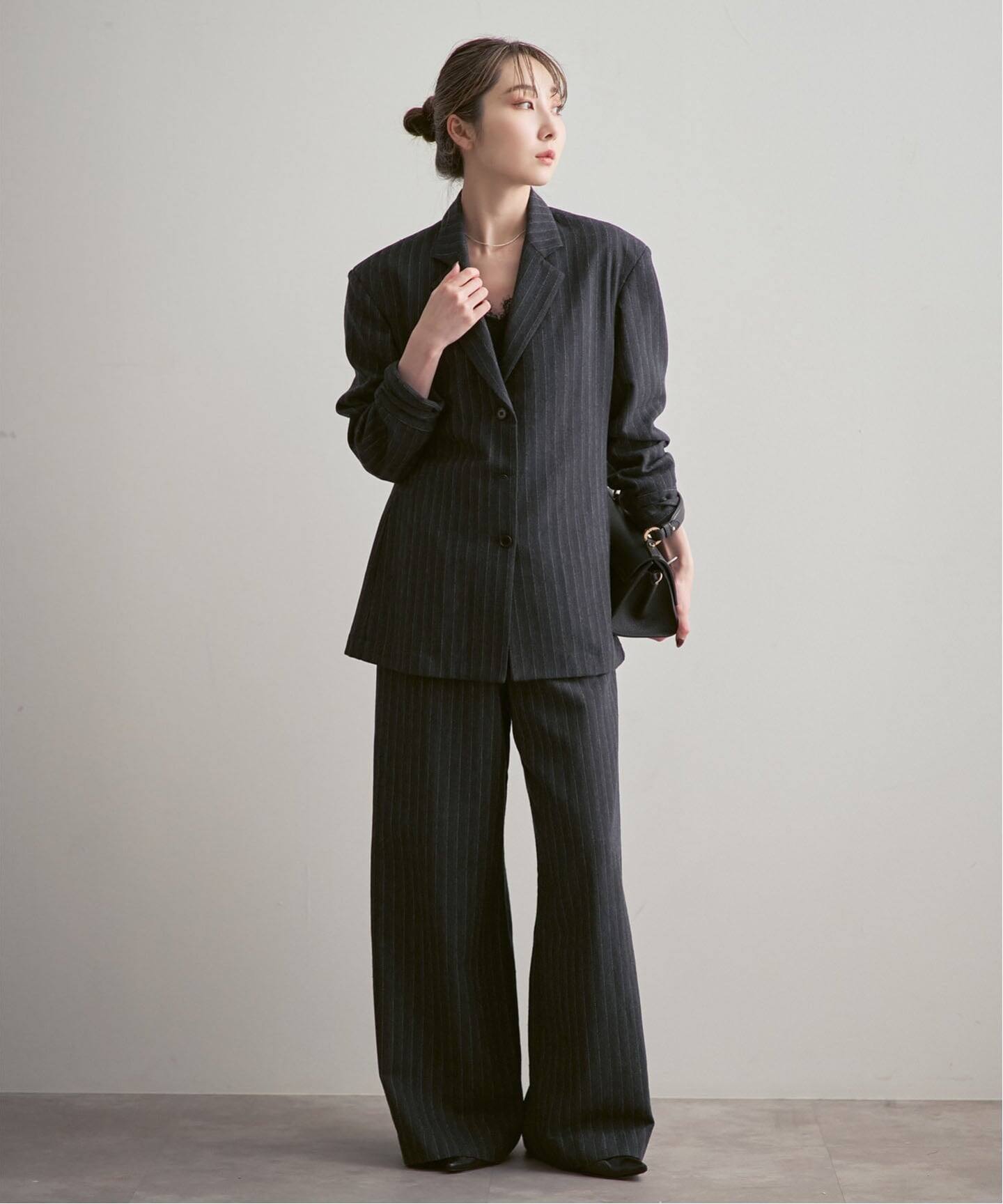 NOBLE別注》MIRKO BERTOLA/ミルコベルトラ ストライプパンツ