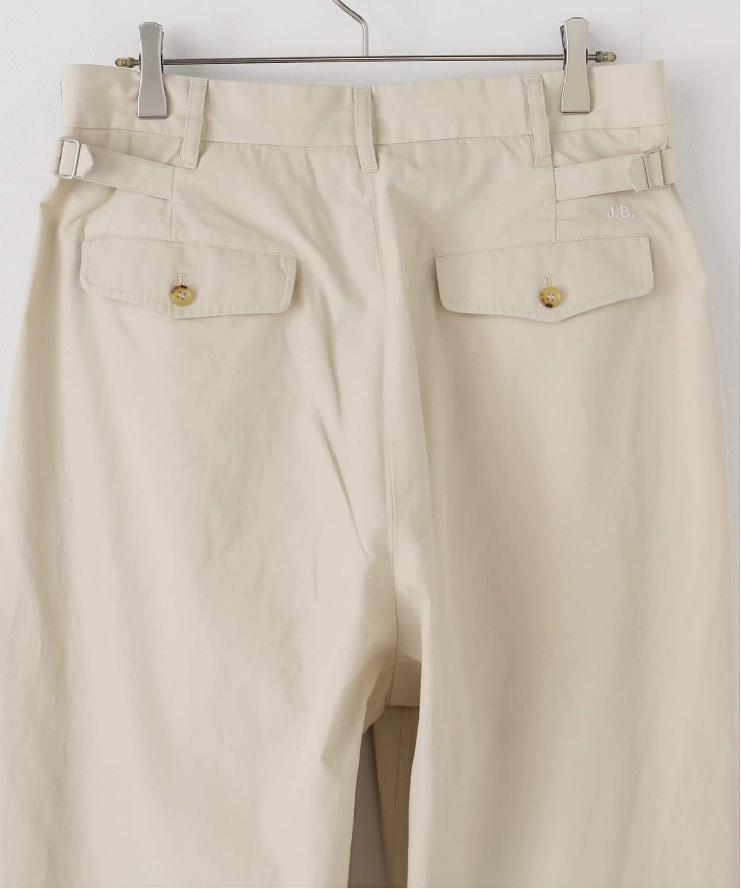 J.B.ATTIRE/ジェービーアタイア PARIS HIGH WAIST TROUSER（スラックス