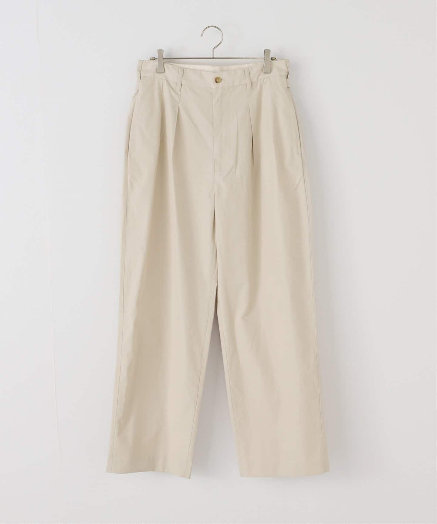 J.B.ATTIRE/ジェービーアタイア PARIS HIGH WAIST TROUSER（スラックス