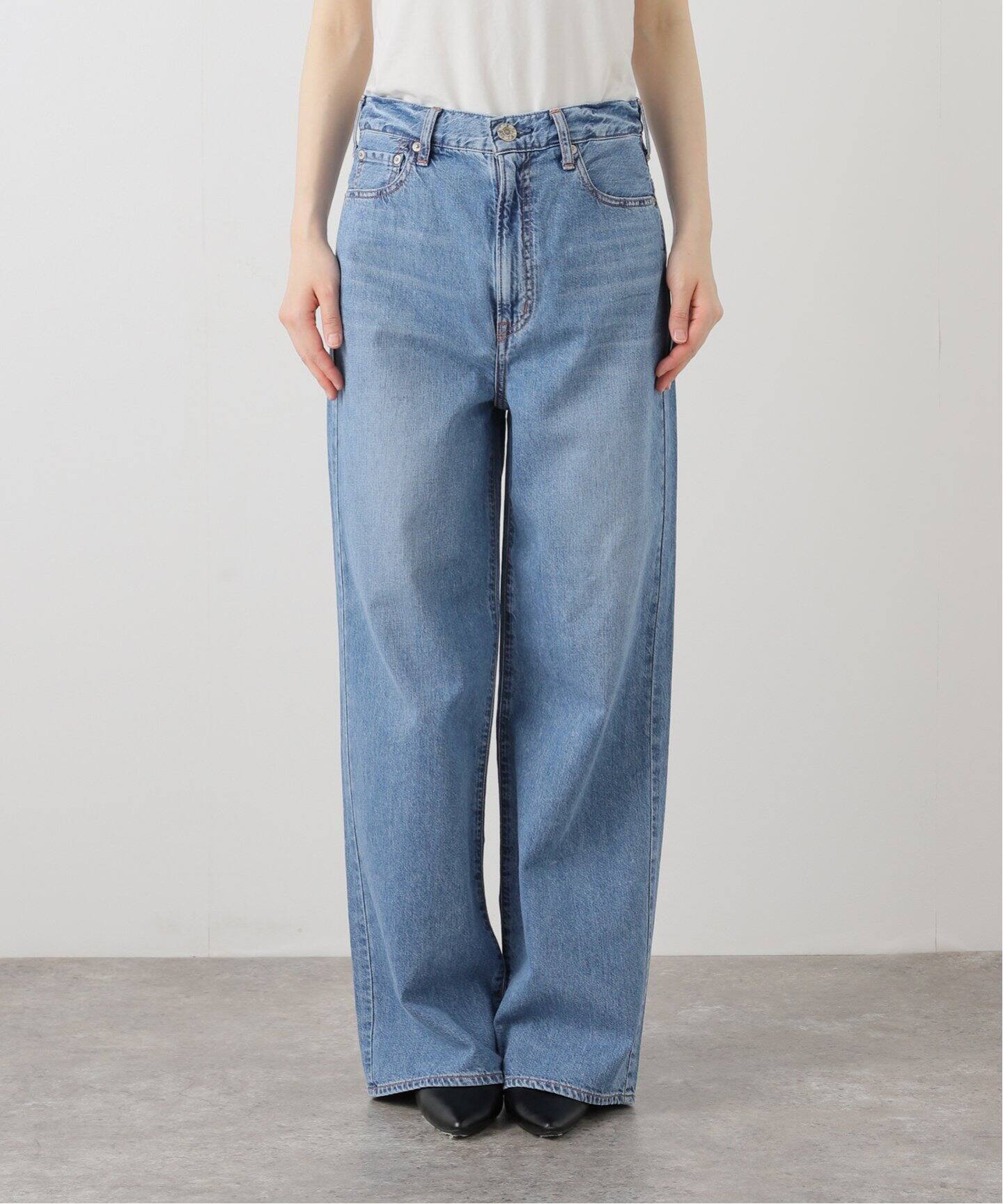 NEEDBY heritage [ニードバイヘリテージ] LUNA デニムパンツ NEEDBY heritage/ニードバイヘリテージ】デニムパンツ（LUNA