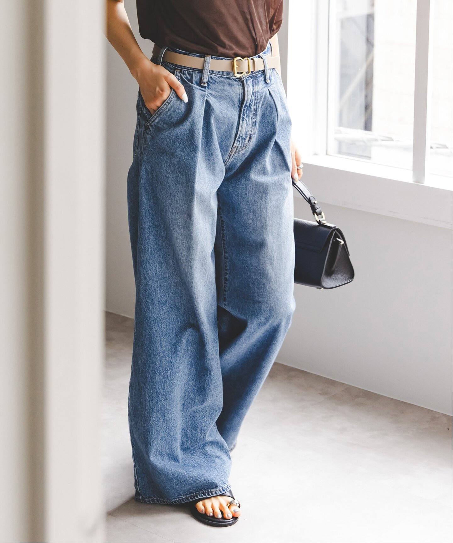 NEED by heritage/ニードバイヘリテージ AARON（デニムパンツ